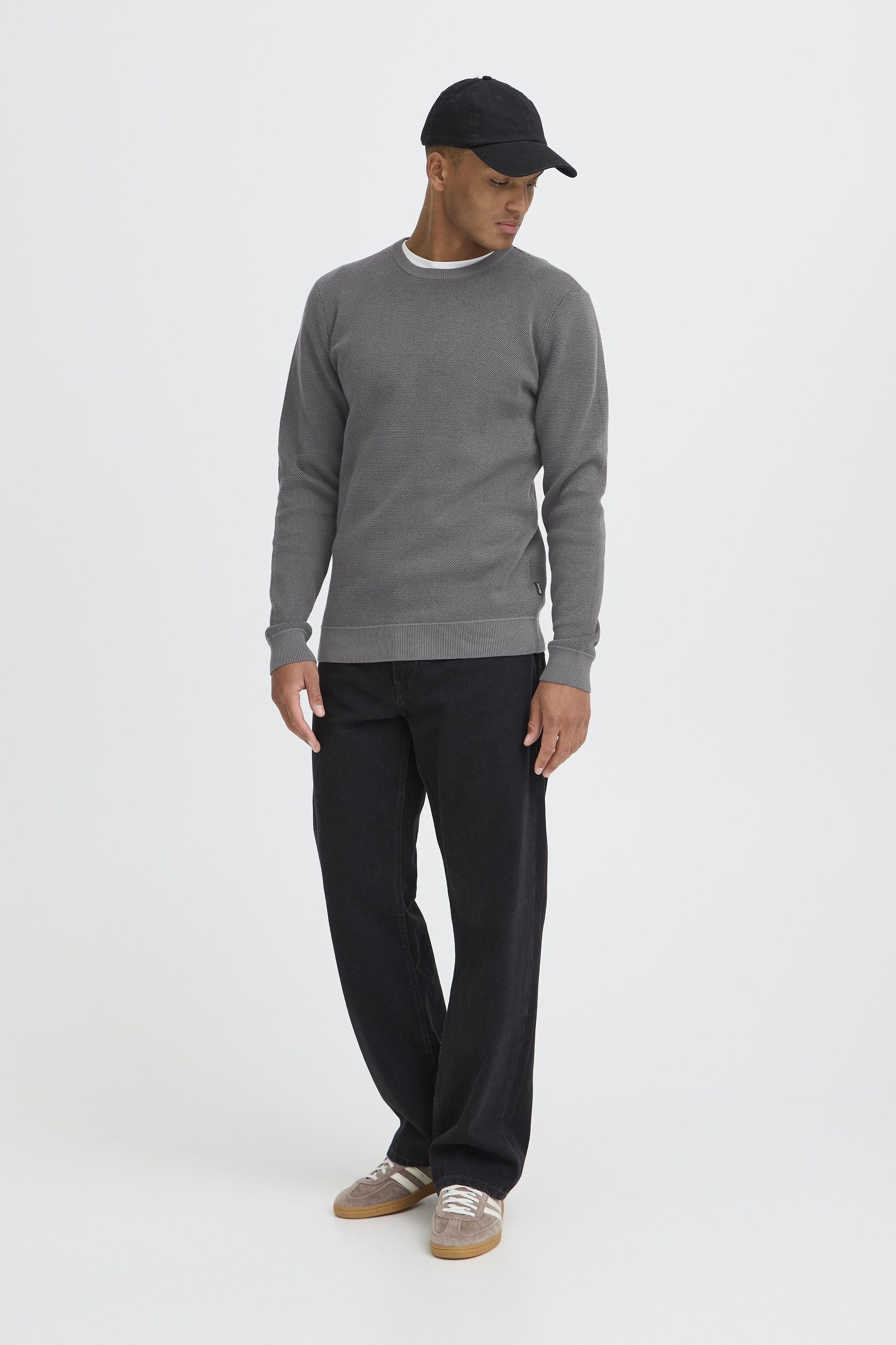 Blend Strickfleece-Pullover »Strickpullover BHBAAL«