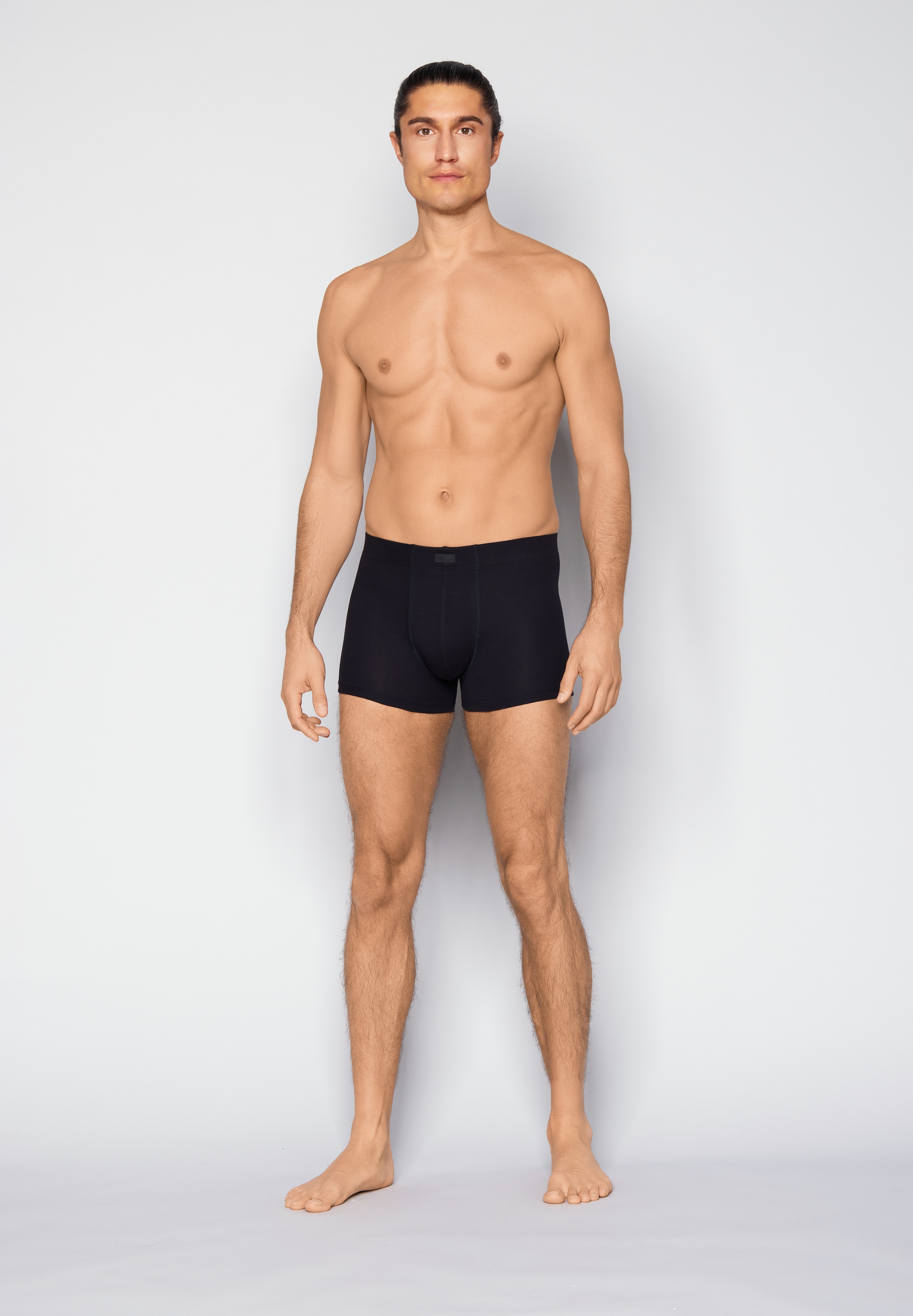 JOOP! Boxershorts »Everyday« 2er Pack,  ohne Eingriff, elastischer Bund, in weicher Single-Jersey Qualität