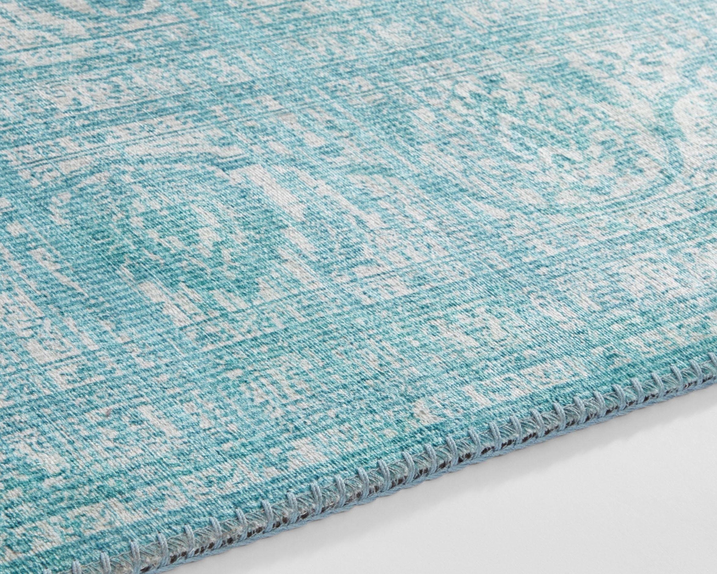 NOURISTAN Teppich »Carme«, rechteckig, 5 mm Höhe, Orientalisch, Orient, Vintage, Wohnzimmer, Schlafzimmer, Esszimmer