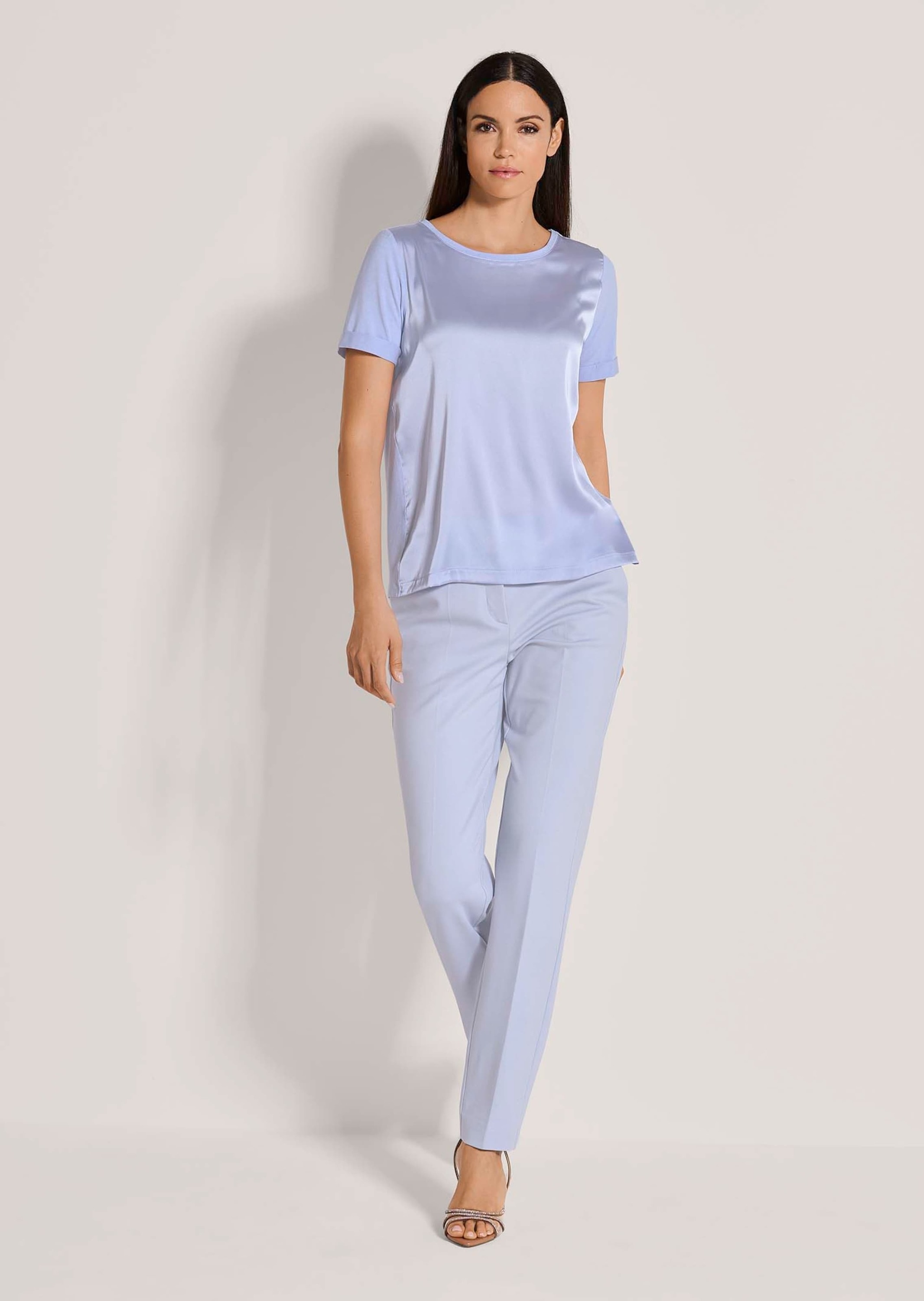 MADELEINE Shirtbluse »Blusenshirt Blusen-Shirt mit kurzen Ärmeln«