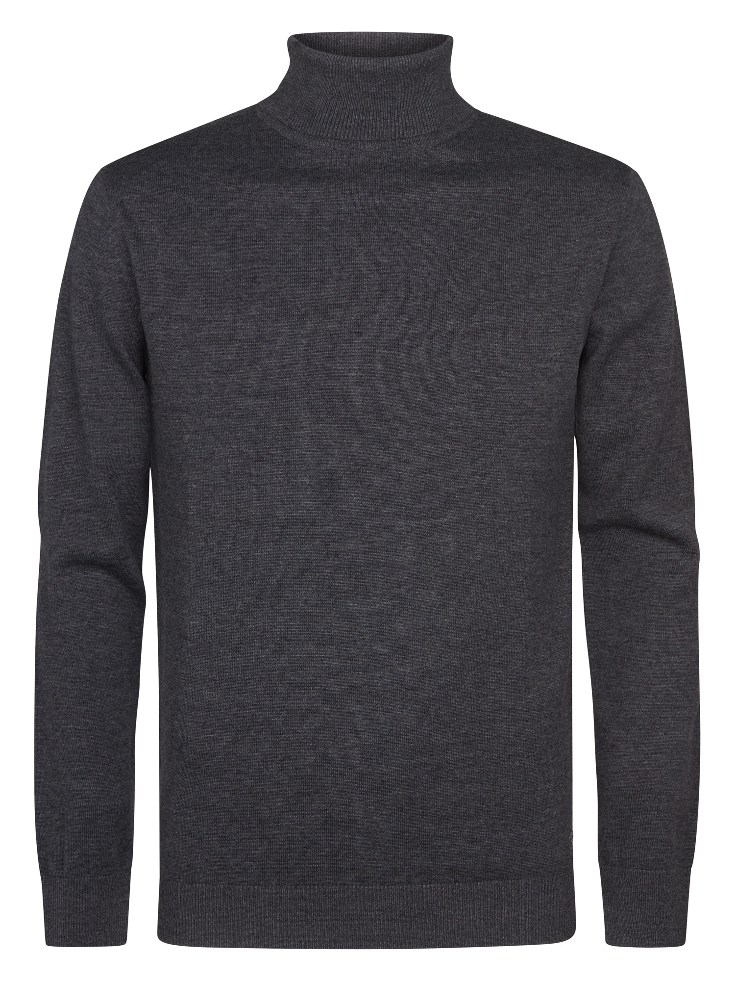Petrol Industries Rollkragenpullover »Men Knitwear Collar Basi«, Pflegeleichter Materialmix mit Baumwollanteil