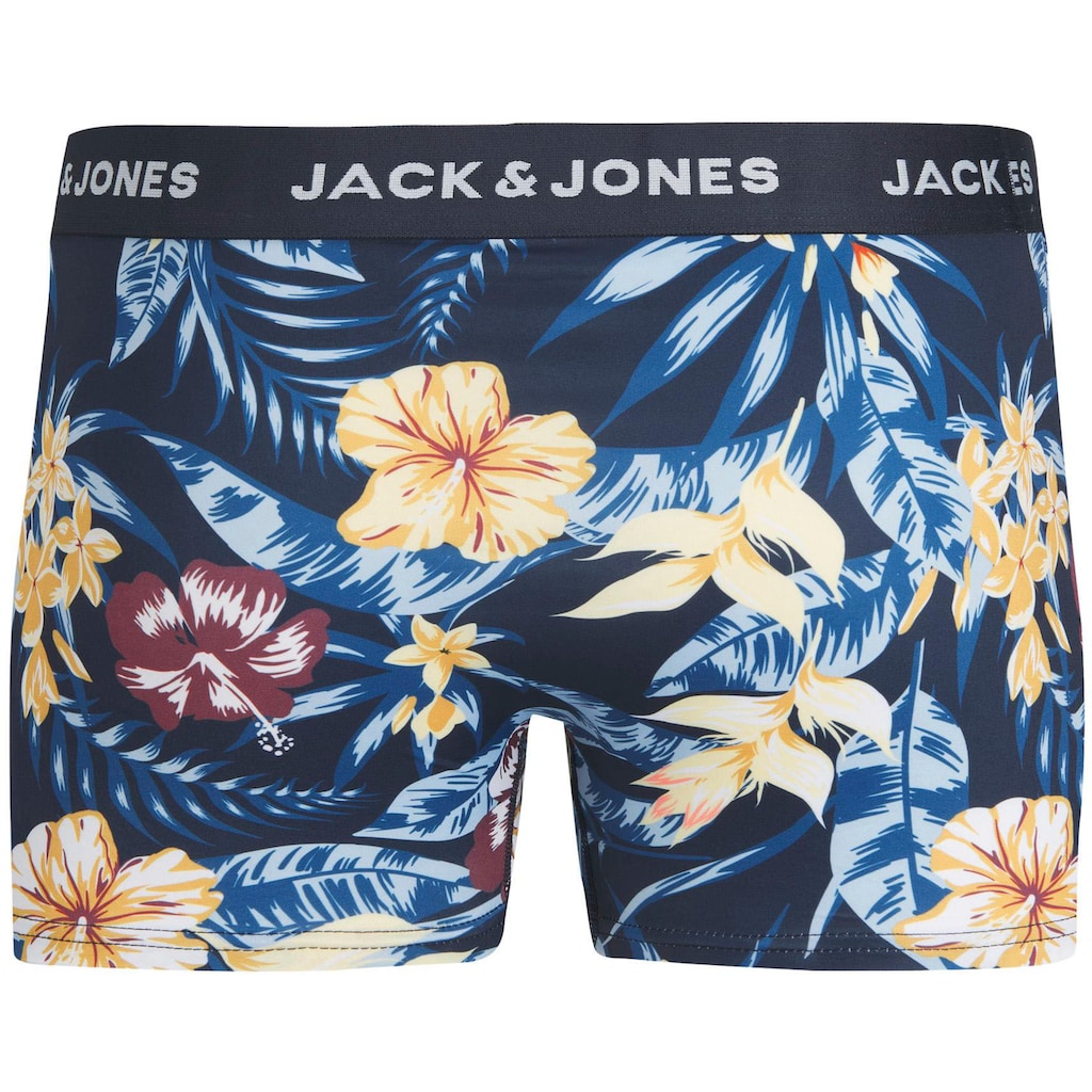 Jack & Jones Boxershorts »JJ JACFIESTA MICROFIBER TRUN«, (Packung, 3 St.)