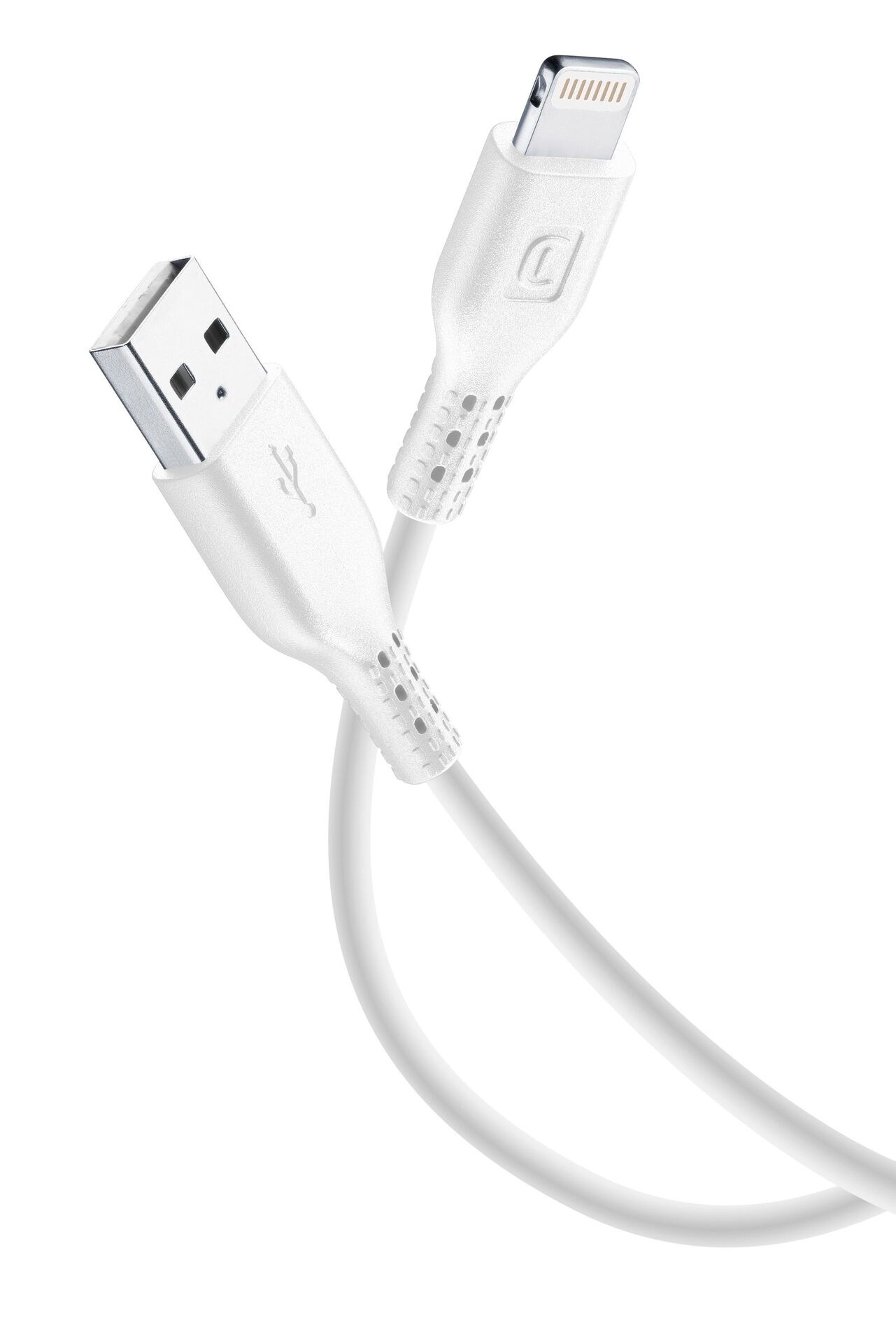 Shop 0,6 Data m Online Lightning«, A, 60 im OTTO cm jetzt Typ Cable USB-A »Power Lightning-USB Cellularline Lightningkabel /
