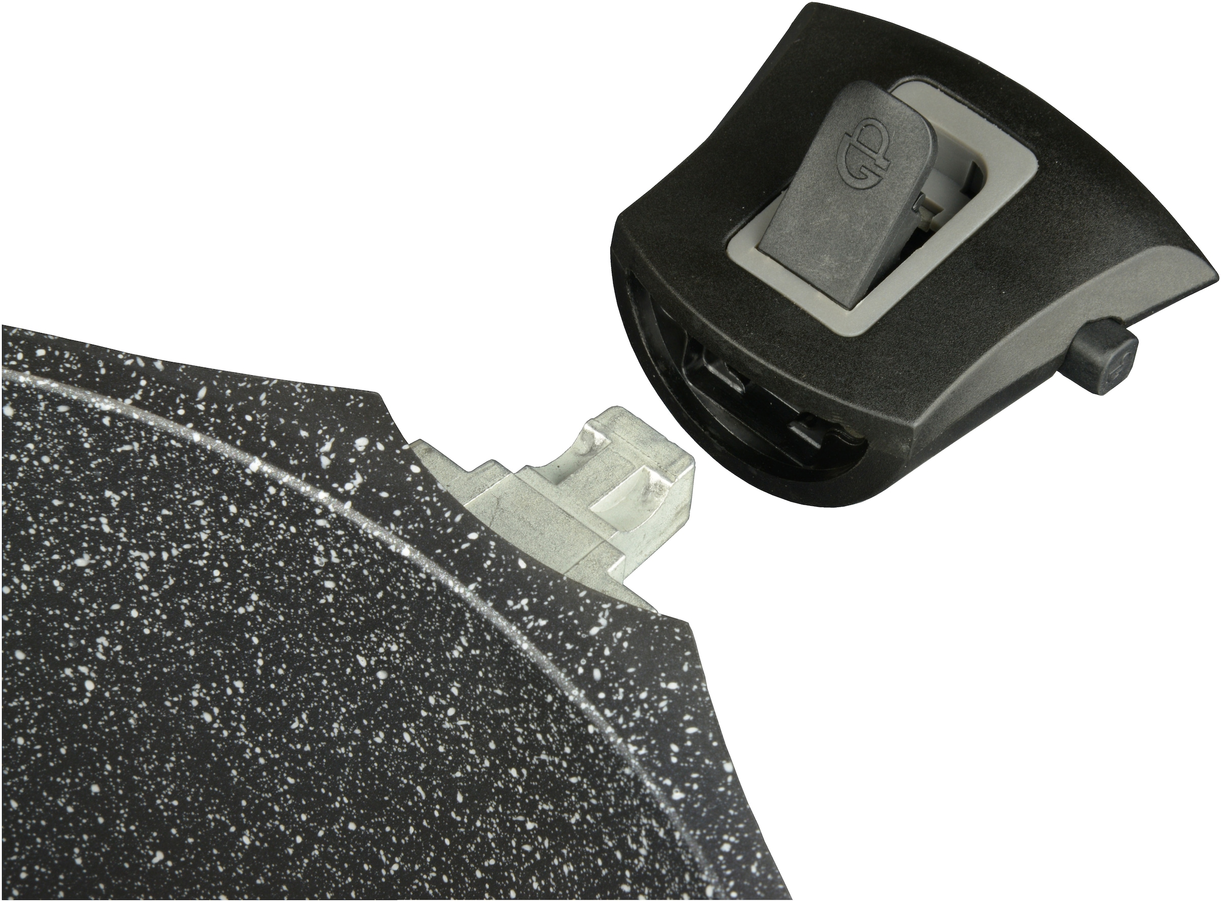 GSW Kochtopf »Easy Click« 1 Stk. tlg. Aluminiumguss