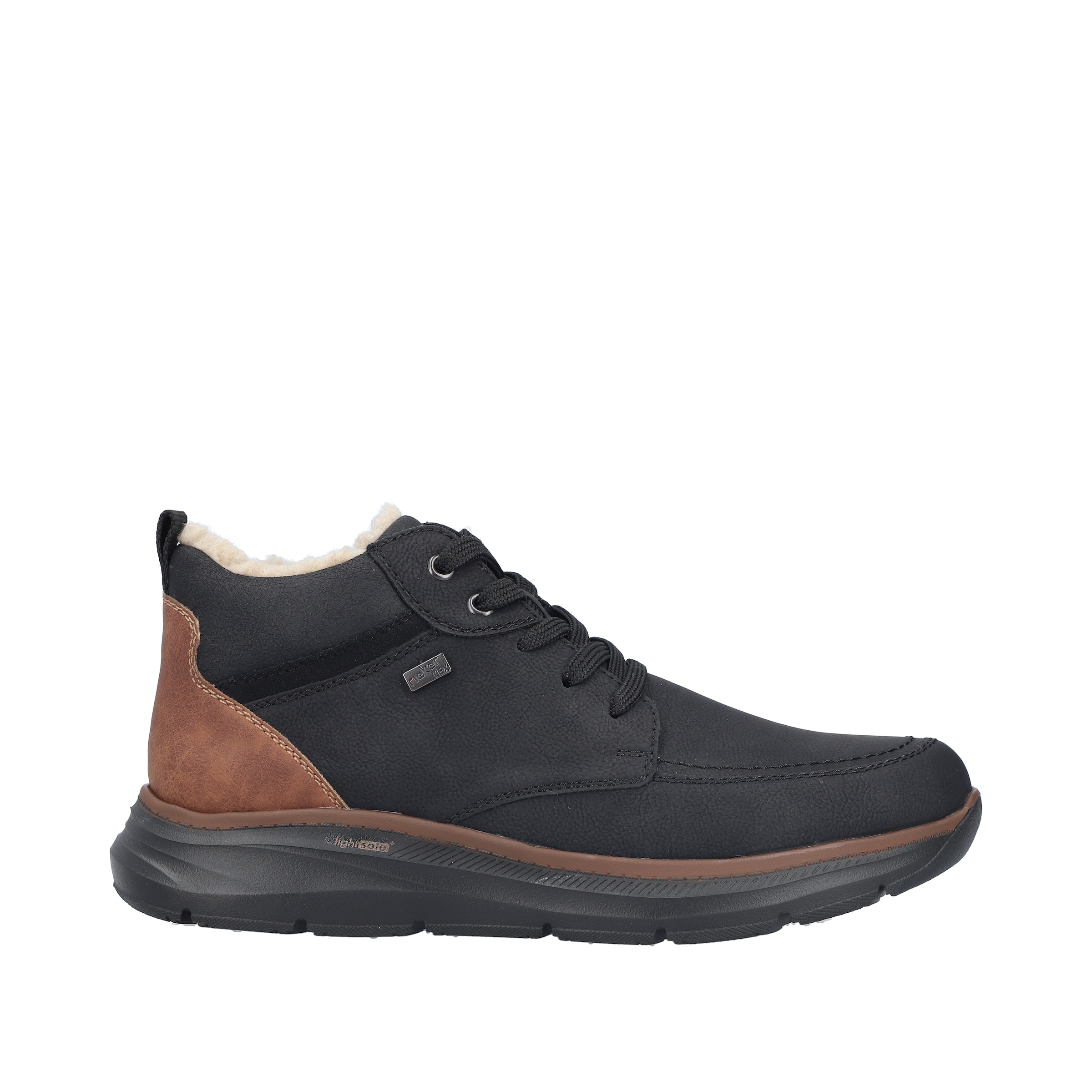Rieker Winterboots  Schnürboots, High Top Sneaker mit wasserabweisender riekerTEX-Membran