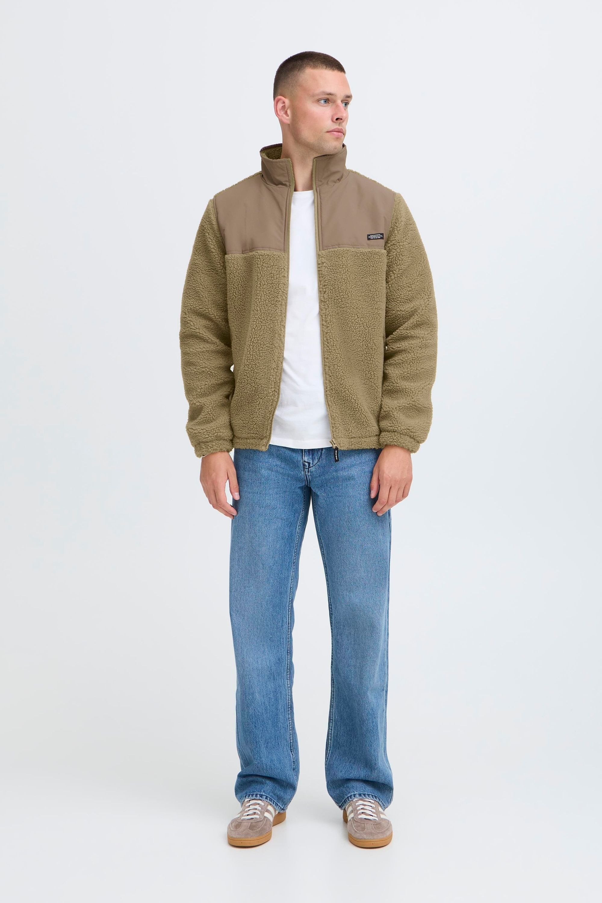 Blend Plüschjacke »Plüschjacke BHTort«