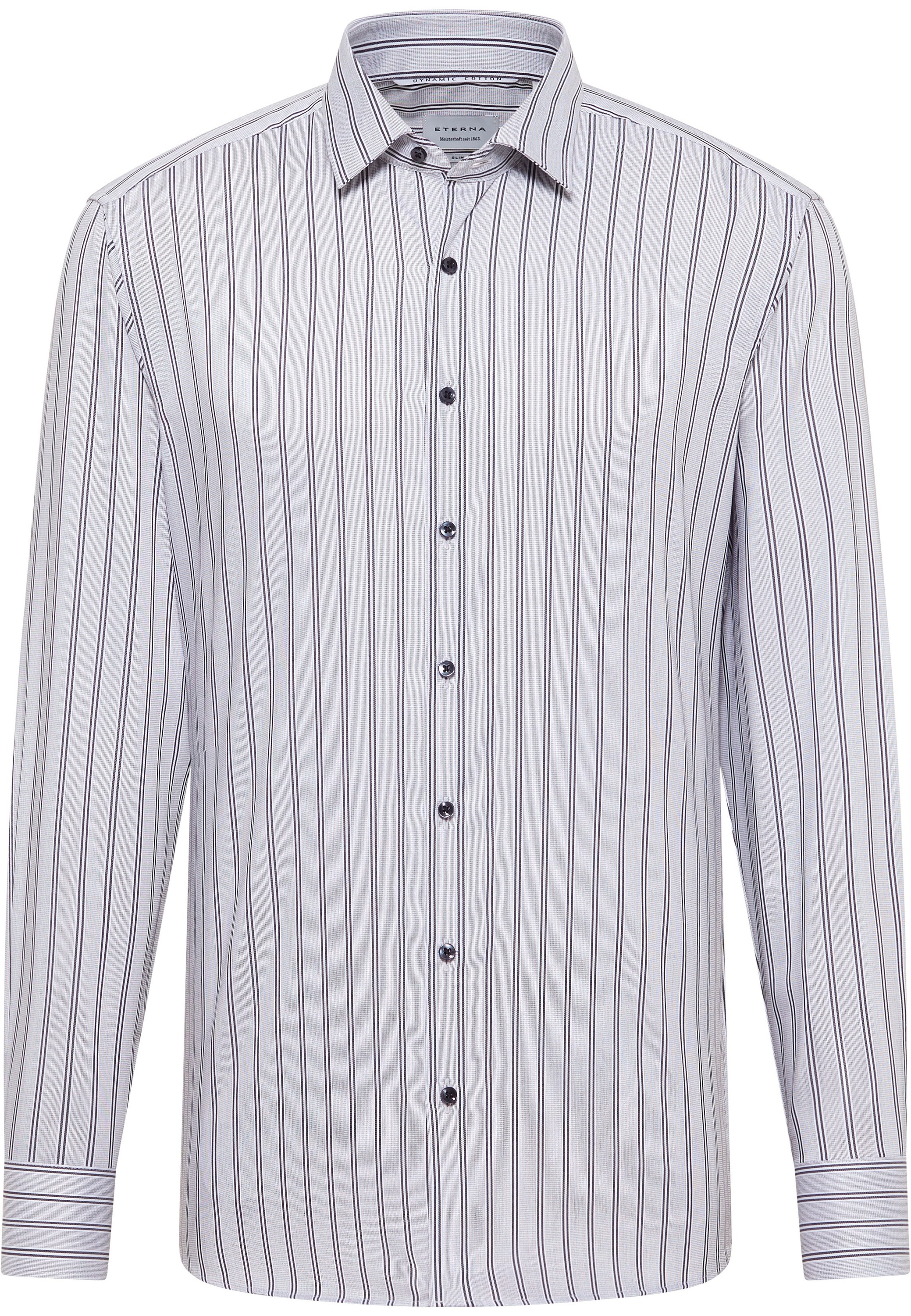 Eterna Langarmhemd »SLIM FIT« NON IRON (bügelfrei)