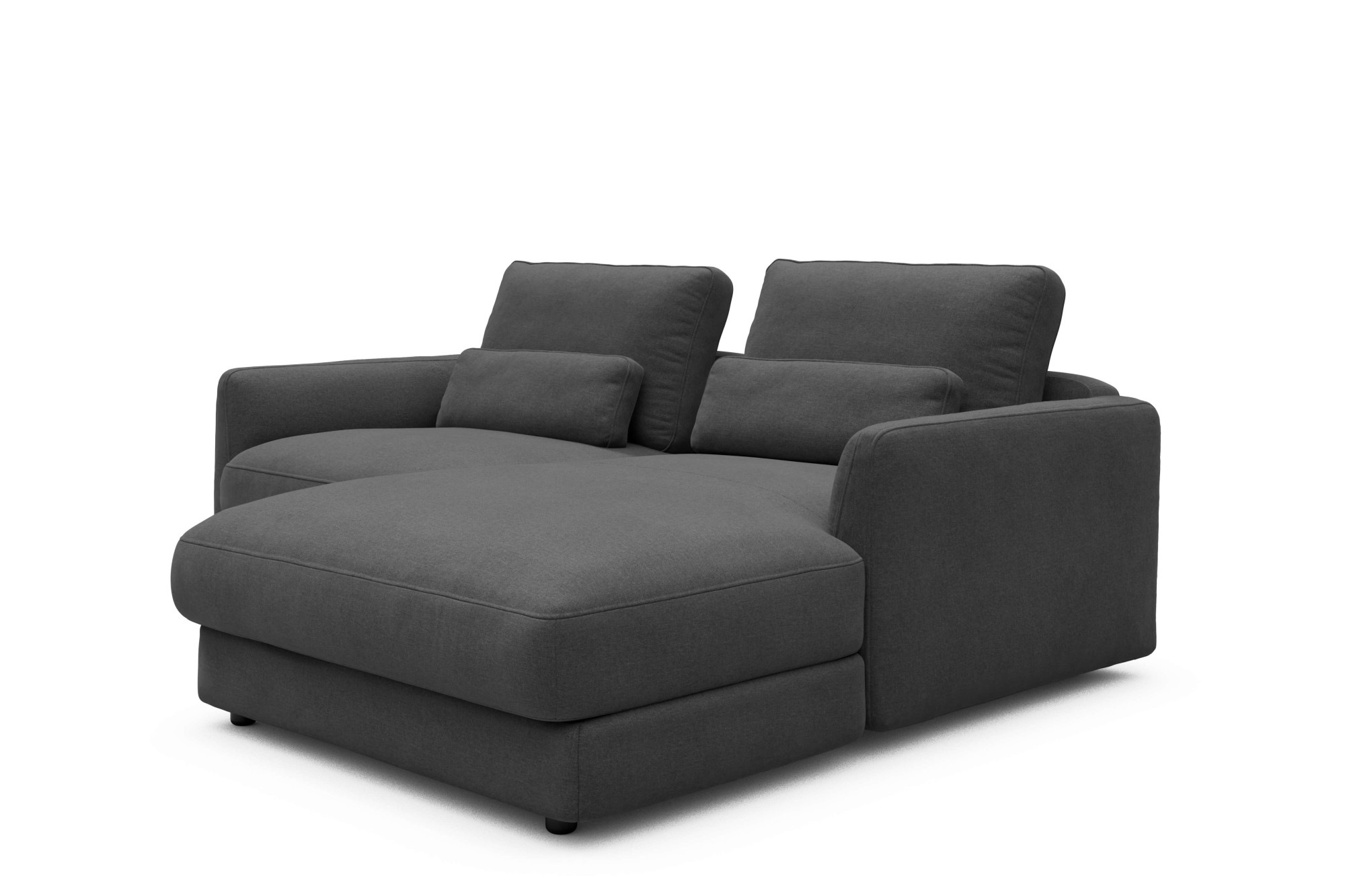 Tenksom Ecksofa »Polsterecke, L-Form, Eckcouch, mit Federkern, inkl. Kissen«, legerer Sitzkomfort zum Entspannen und Verweilen