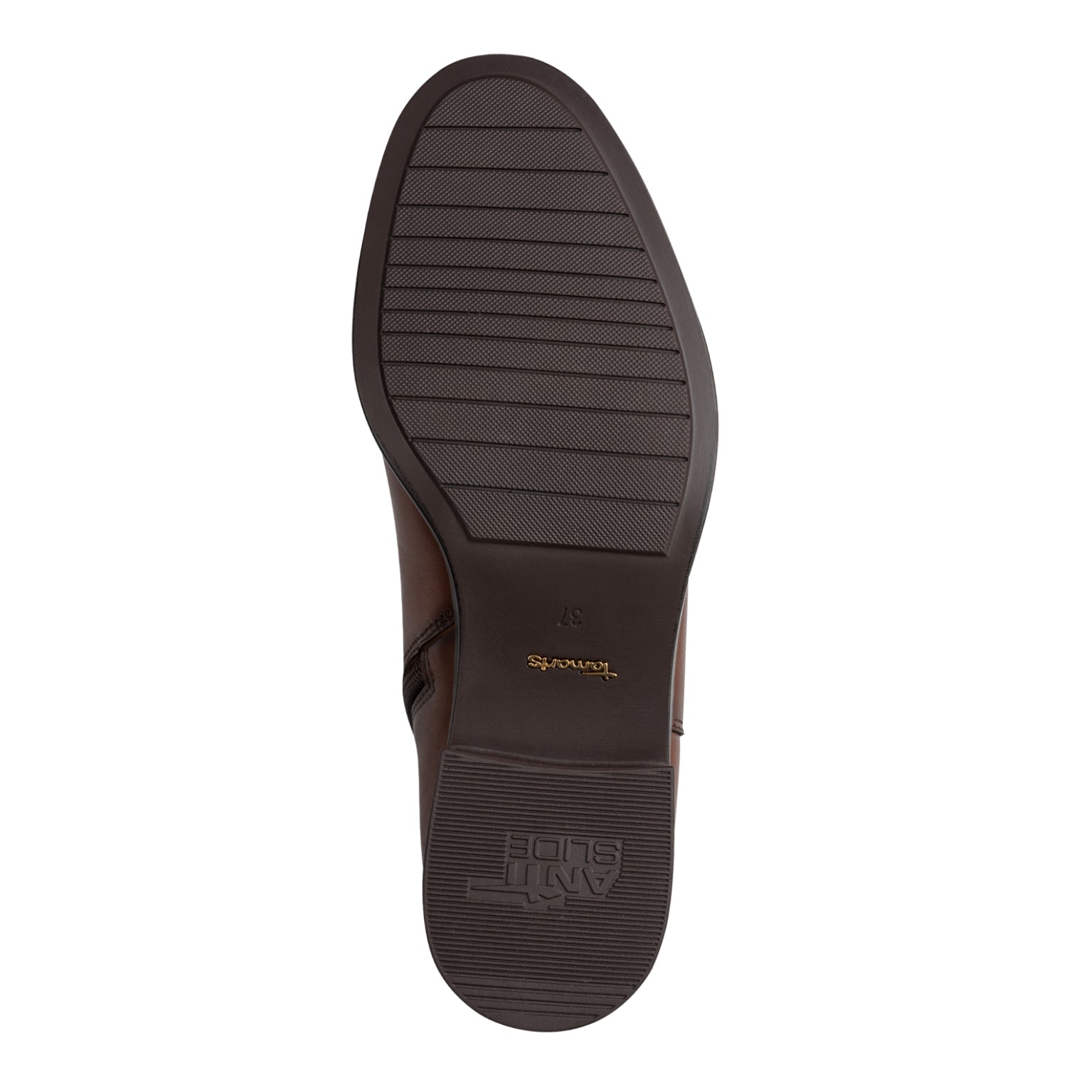 Tamaris Chelseaboots  Blockabsatz, Stiefelette mit praktischem Innenreißverschluss