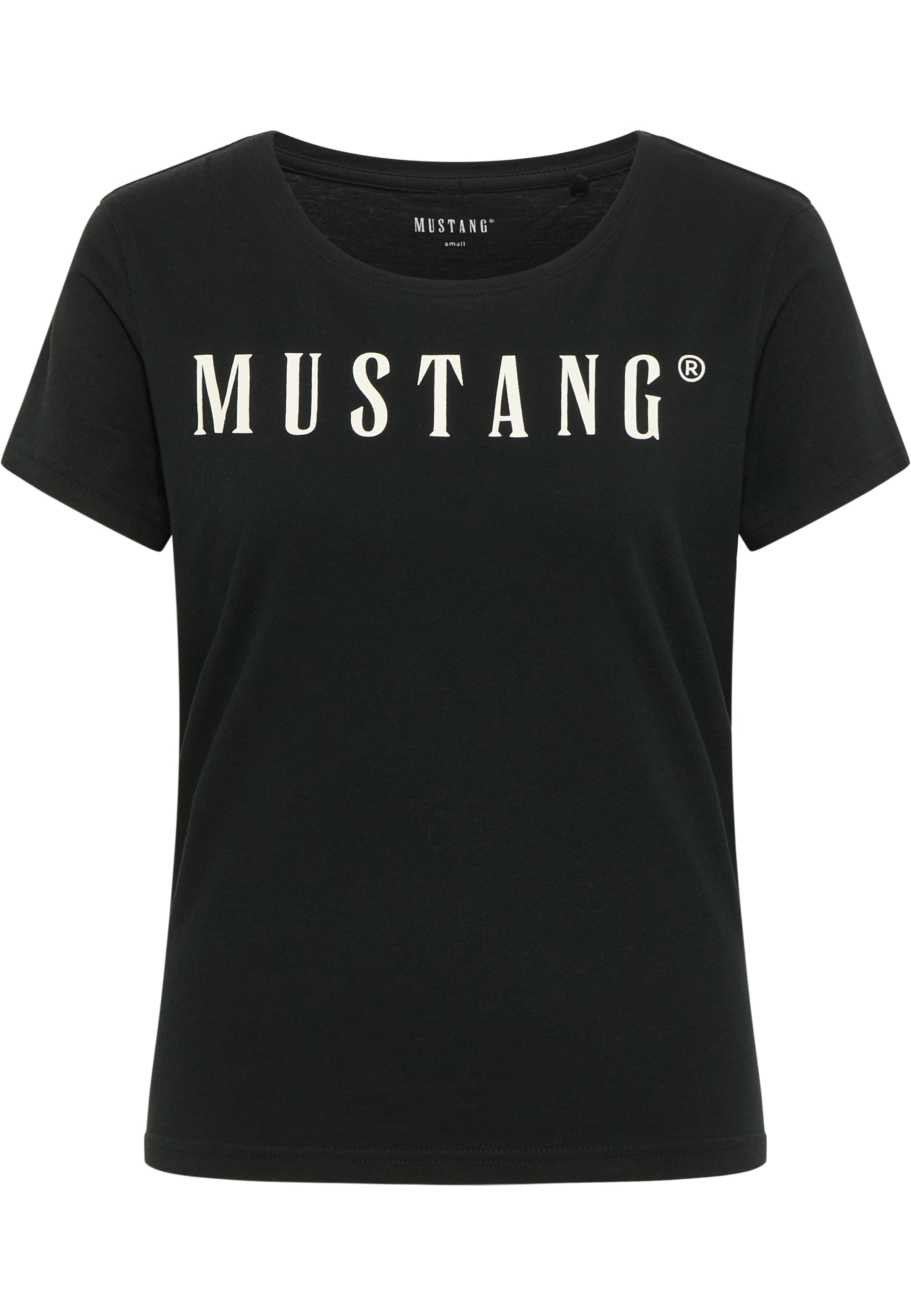 MUSTANG Kurzarmshirt »Damen Style Alma«