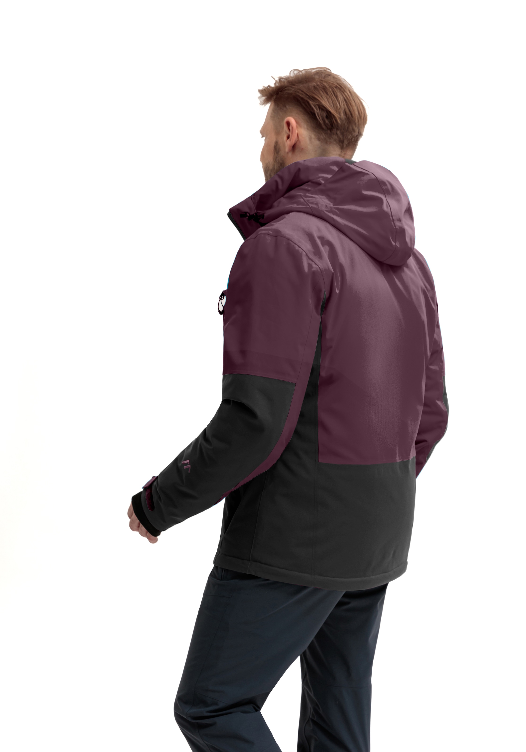 Maier Sports Skijacke »Roccarasa M« Herren Winterjacke wasserdicht u. atmungsaktiv