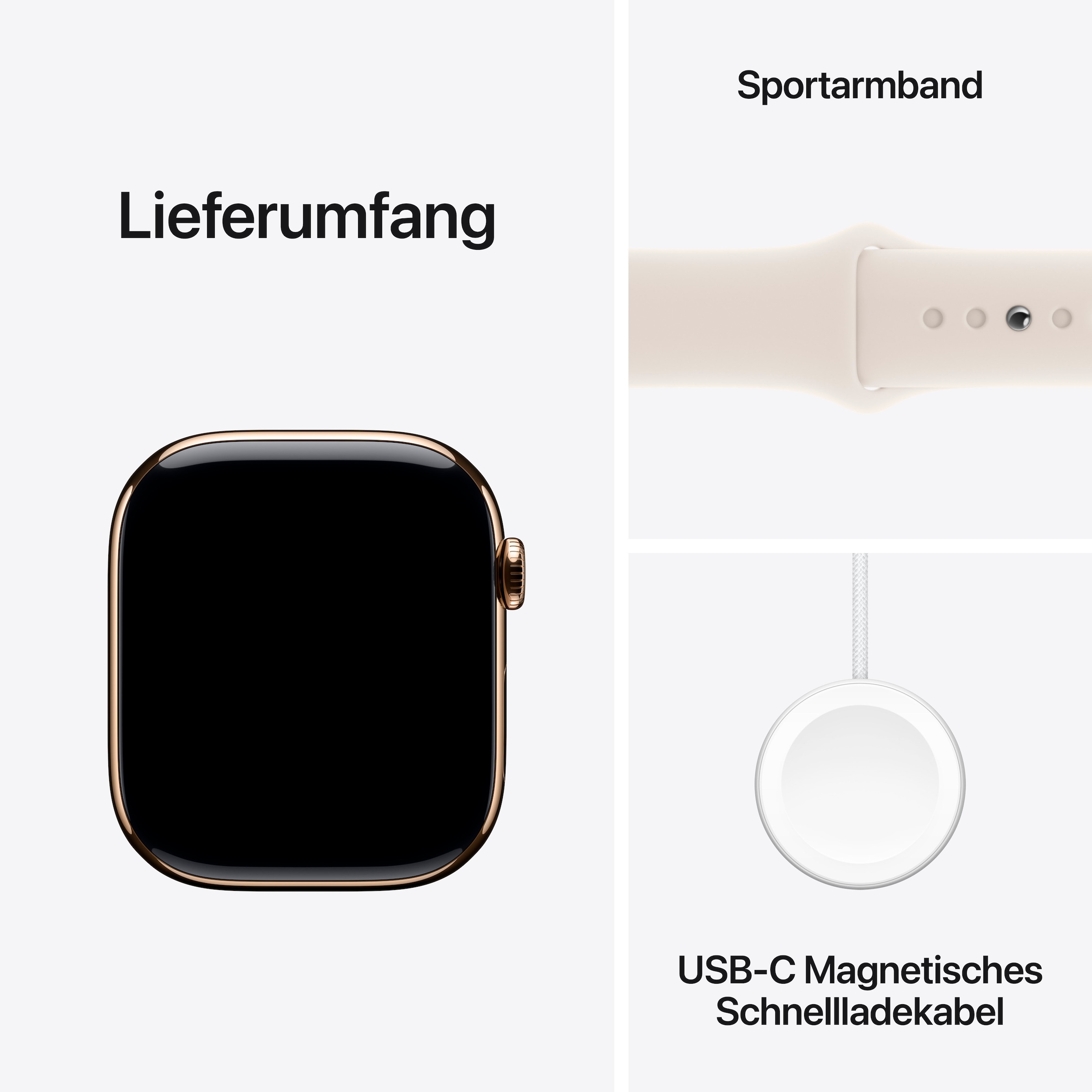 Apple Smartwatch »Watch 10 Titan«, Watch OS 11,)