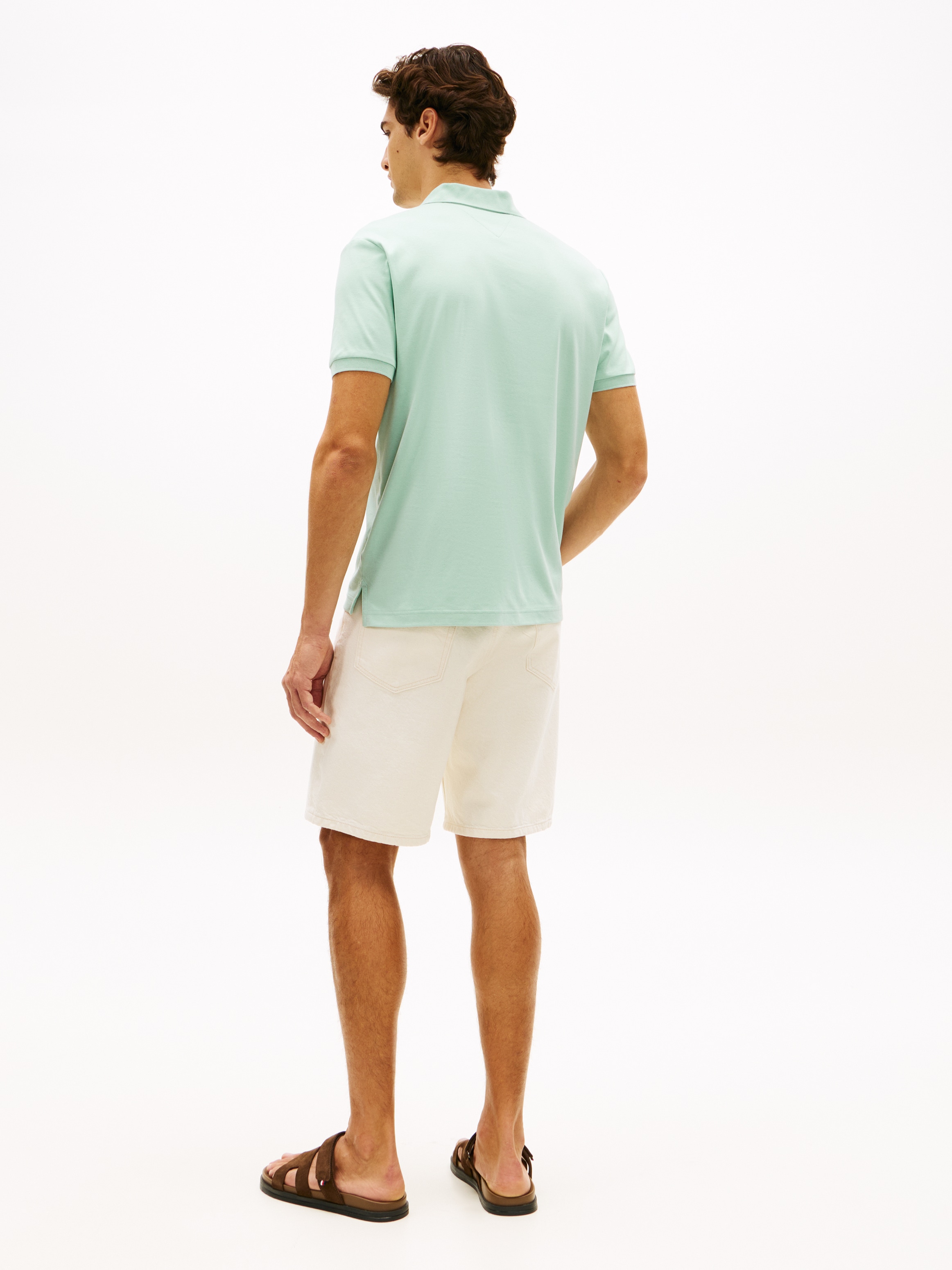 Tommy Hilfiger Poloshirt »LIQUID COTTON REGULAR SEASONAL« mit Logostickerei