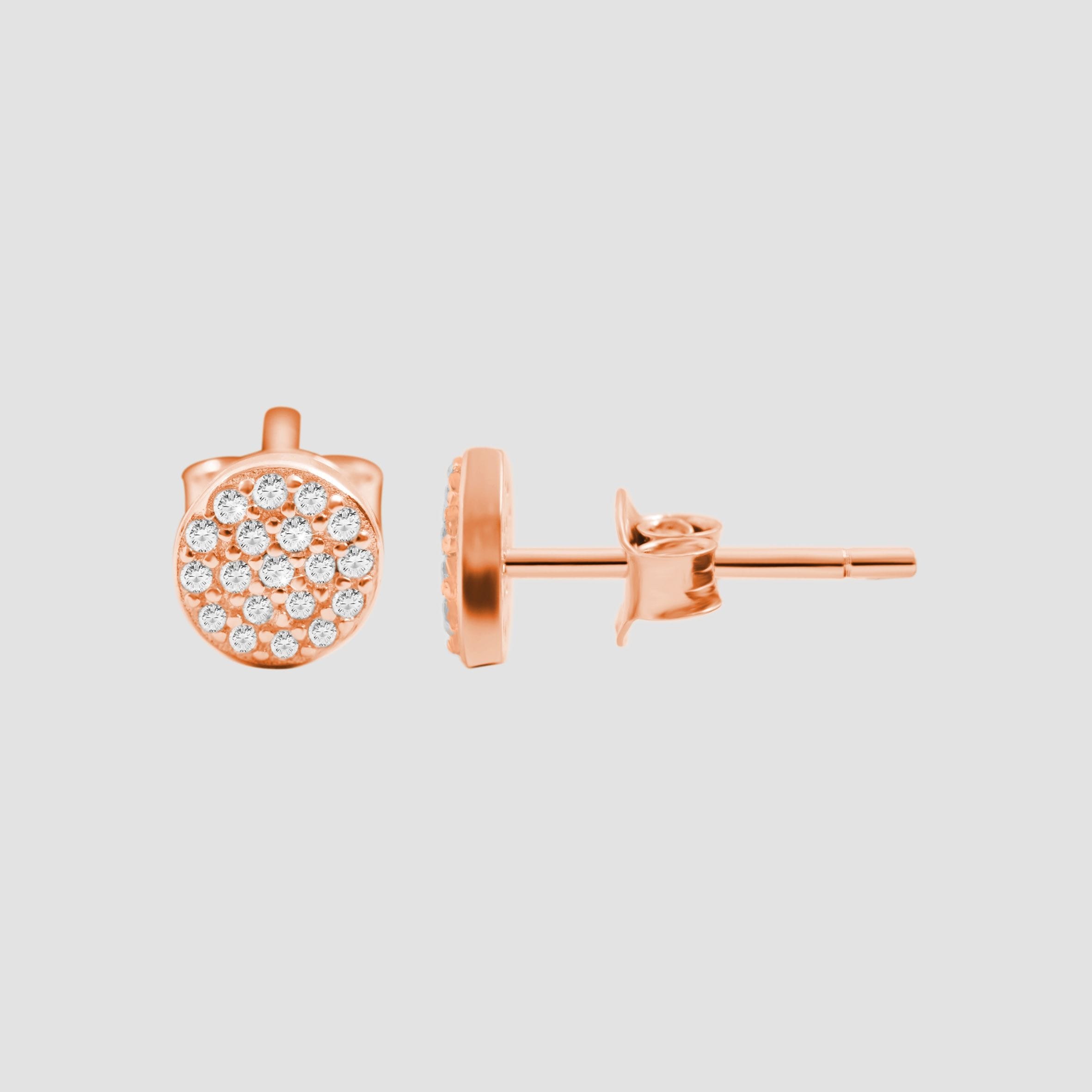 Adelia´s Paar Ohrstecker »Damen Ohrringe ¿ Ohrstecker aus 925 Silber mit Zirkonia«