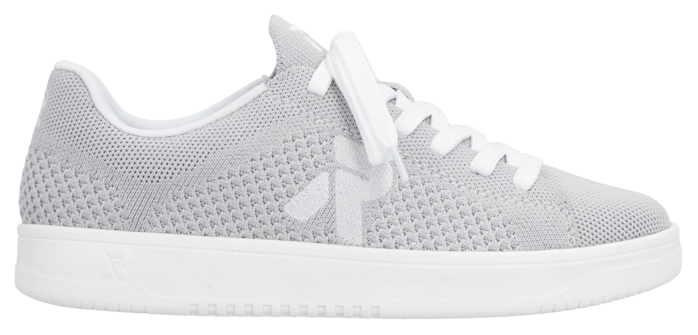 RIEKER Sport Slip-On Sneaker »Swing2GO«  Schlupfschuh, Freizeitsneaker mit aufgesetzter Schnürung