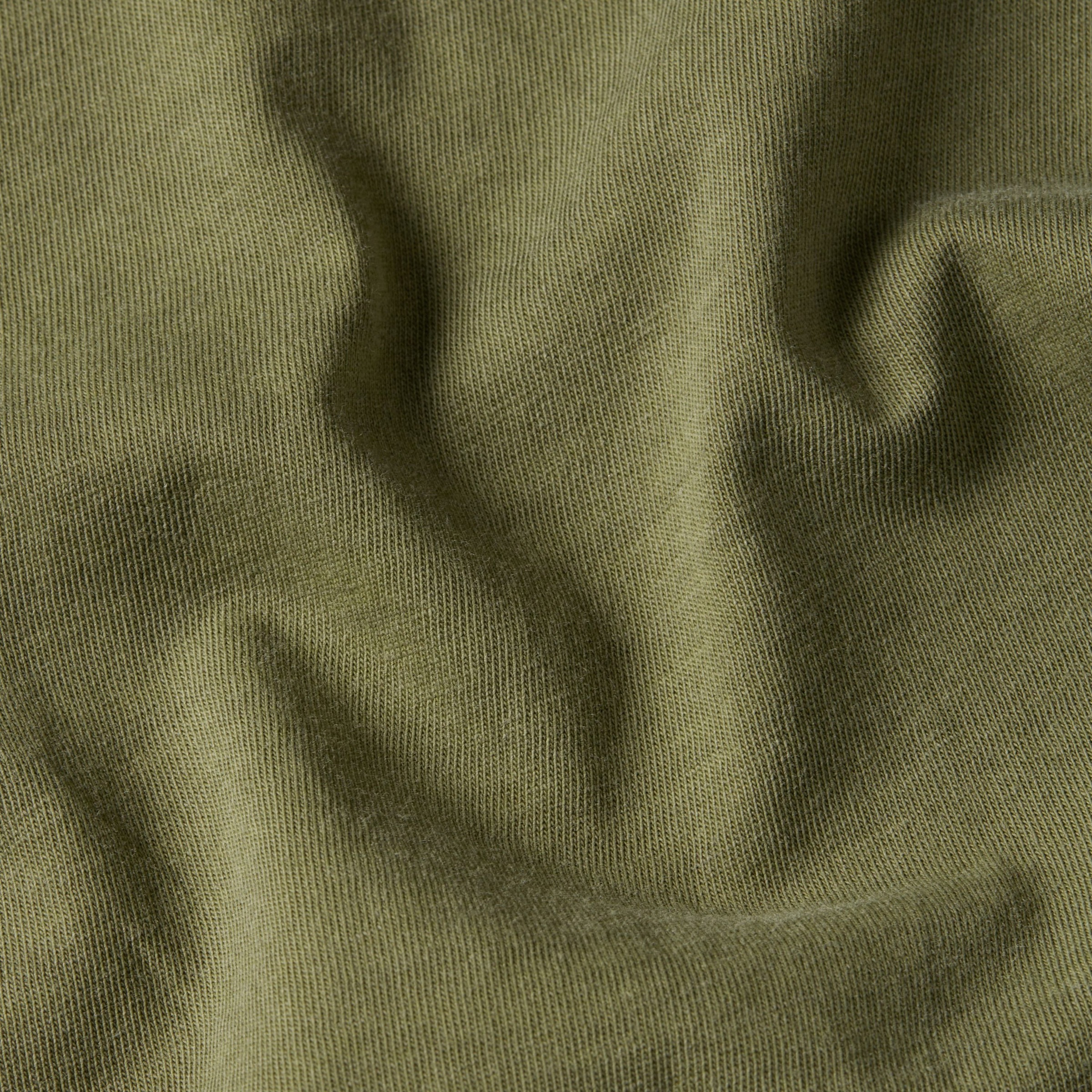 G-STAR T-Shirt »Nifous«, Rundhals, mit Rippeinsatz