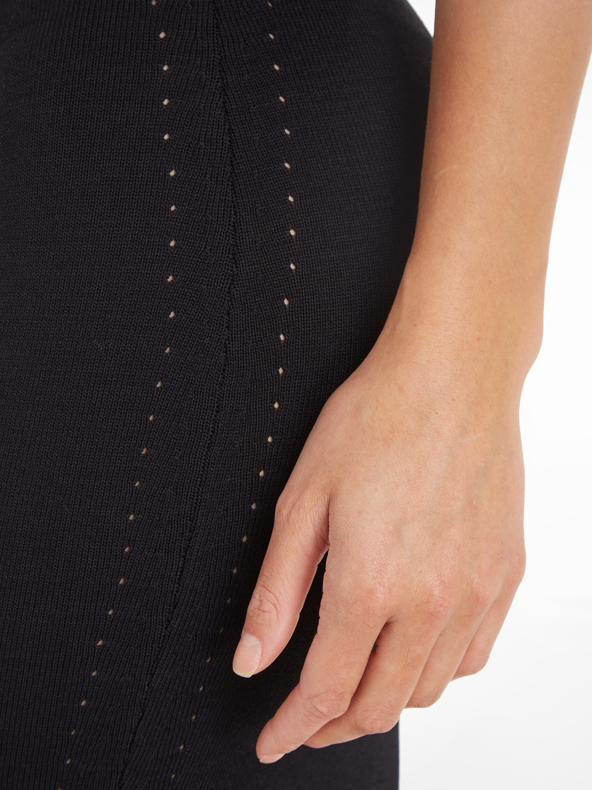 Calvin Klein Jerseykleid »SENSUAL KNITTED BODYCON DRESS«