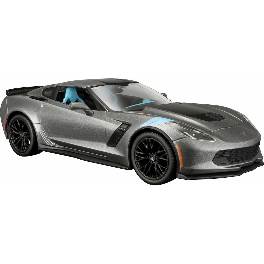 Maisto® Spielzeug-Auto »Chevrolet Corvette Grand Sport 17, 1:24, grau«