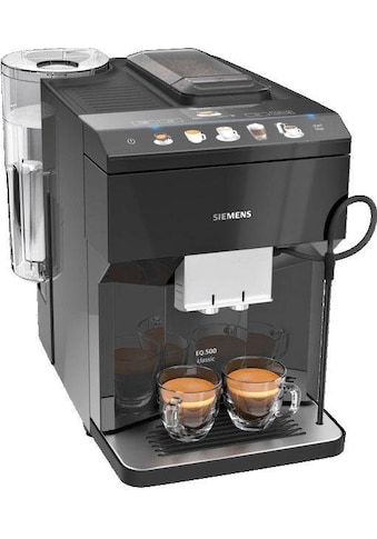 SIEMENS Kaffeevollautomat »EQ.500 classic TP503D09«, 2 Tassen gleichzeitig, flexible... kaufen