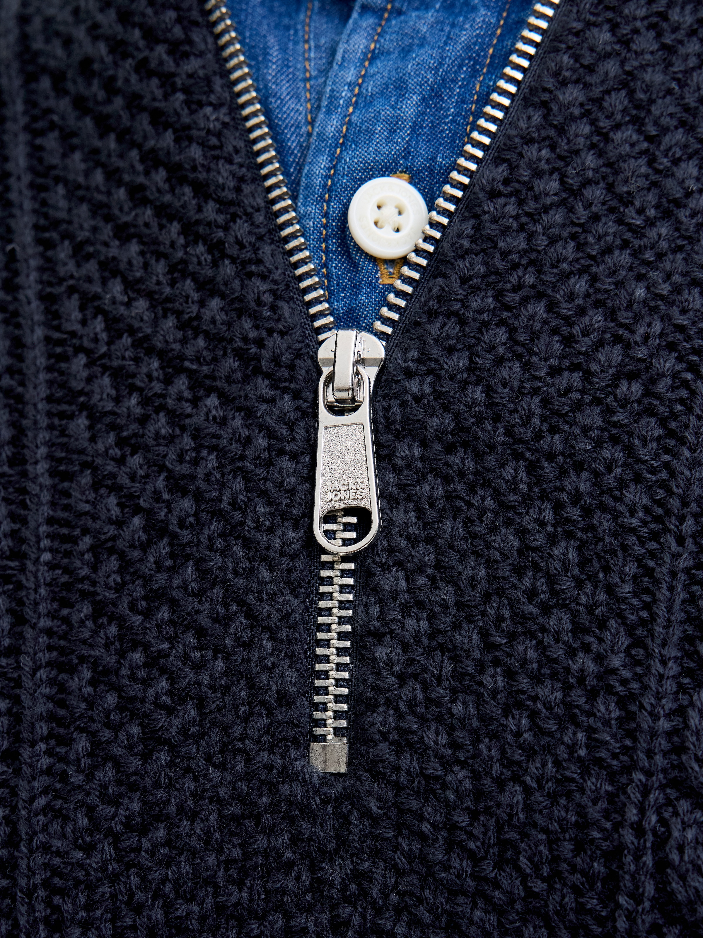 Jack & Jones Troyer »JJPAUL KNIT HALF ZIP«