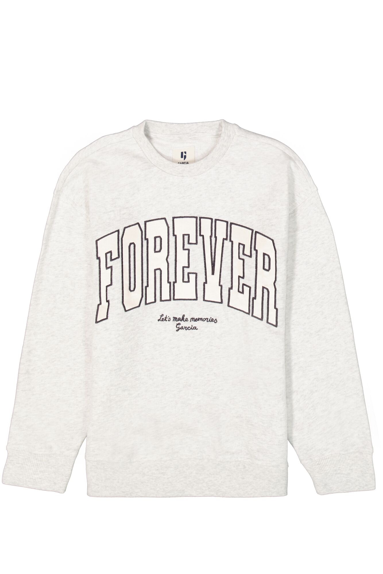Garcia Sweatshirt, mit Frontprint, for Girls