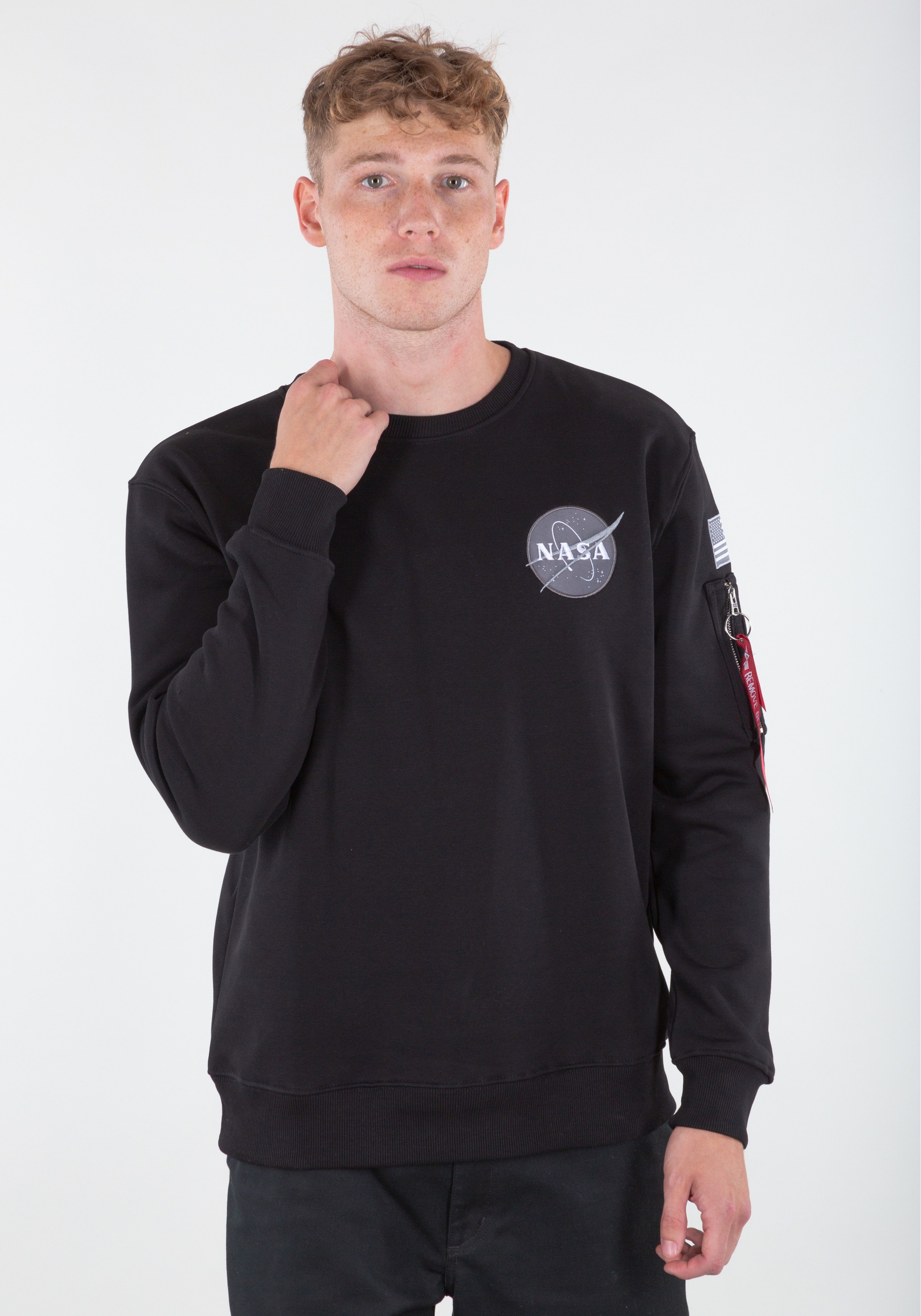 Alpha Industries Sweater »Space Shuttle Sweatshirt«