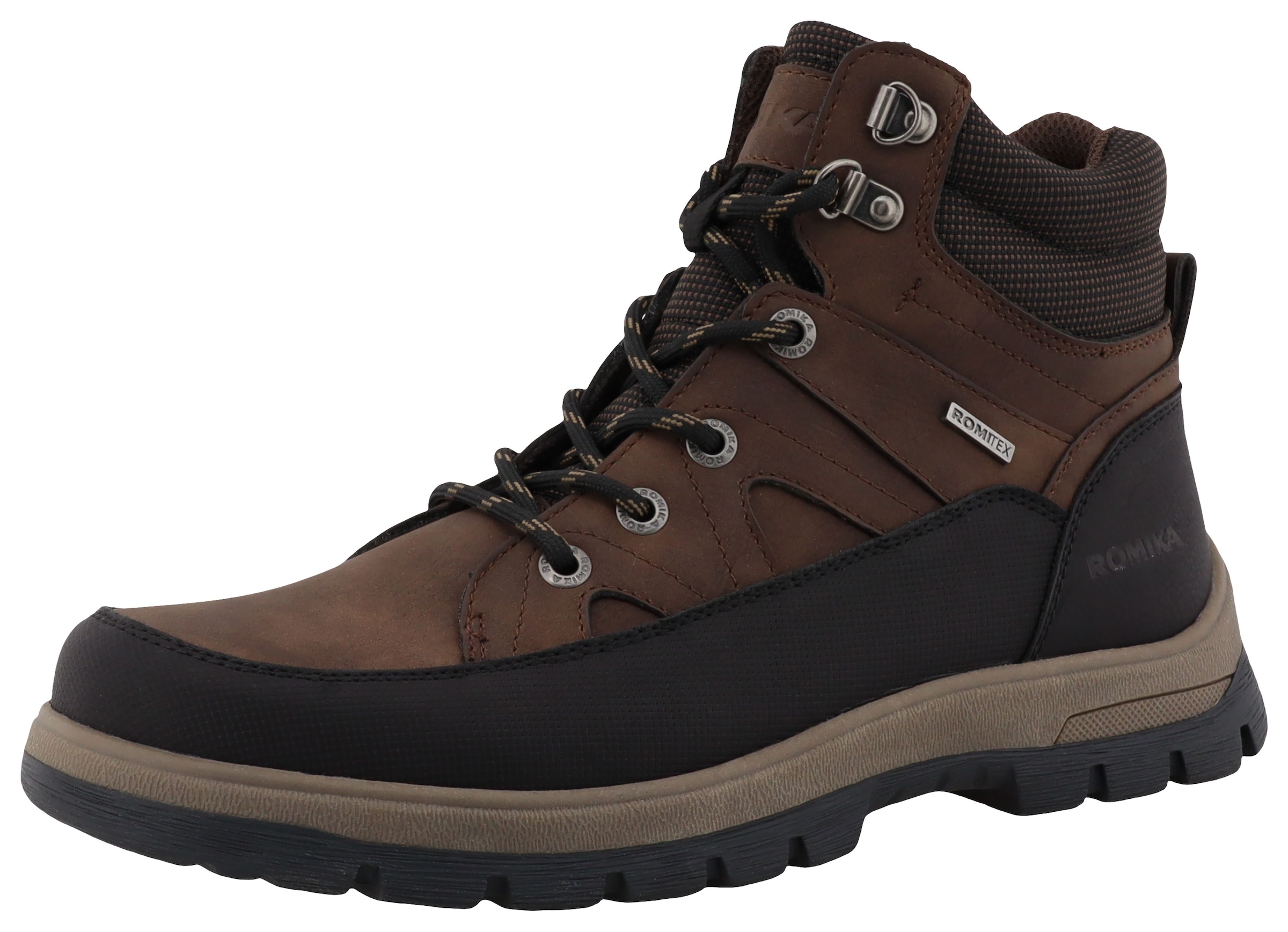 Romika Winterboots  Winterstiefelette, Outdoorschuh, Schnürboots mit Innenreißverschluss