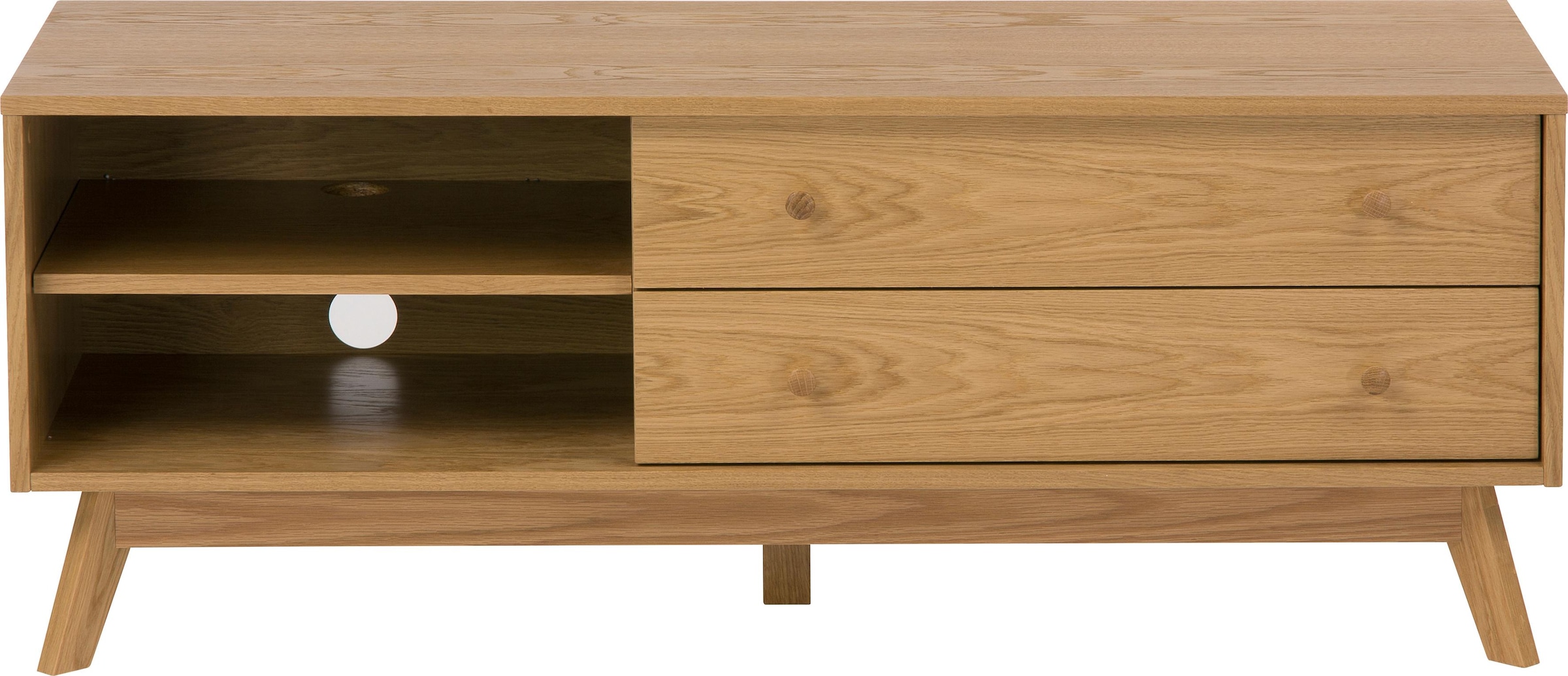 TV-Board »Bjórgvin«, Breite 130 cm, im schlichten skandinavischen Design