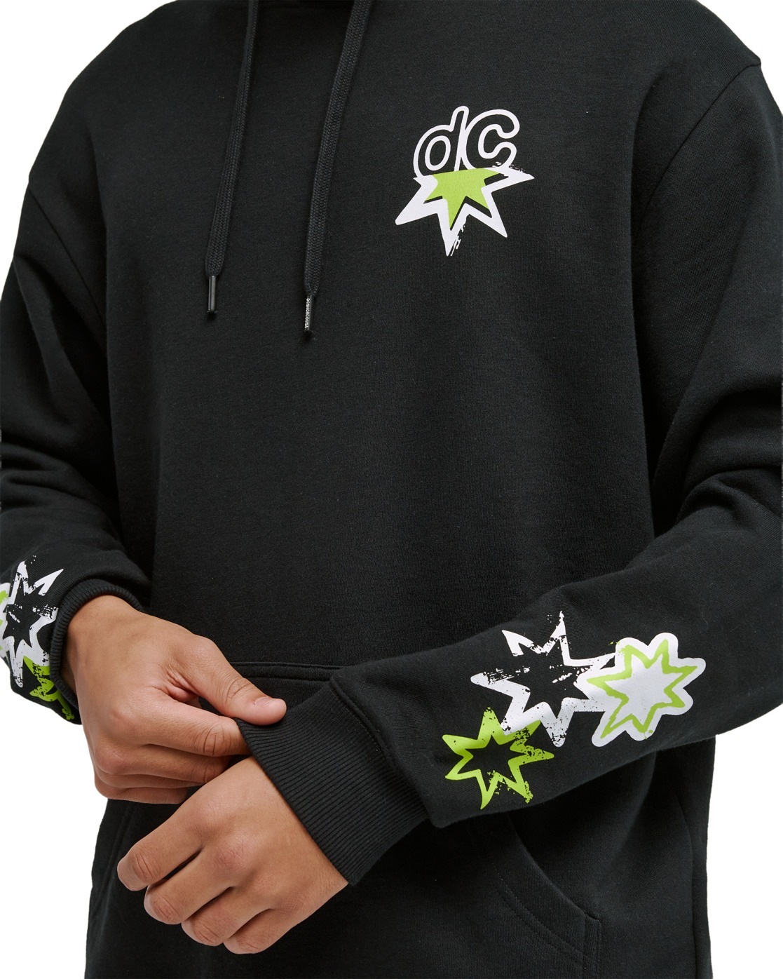 DC Shoes Hoodie »Shock Side«
