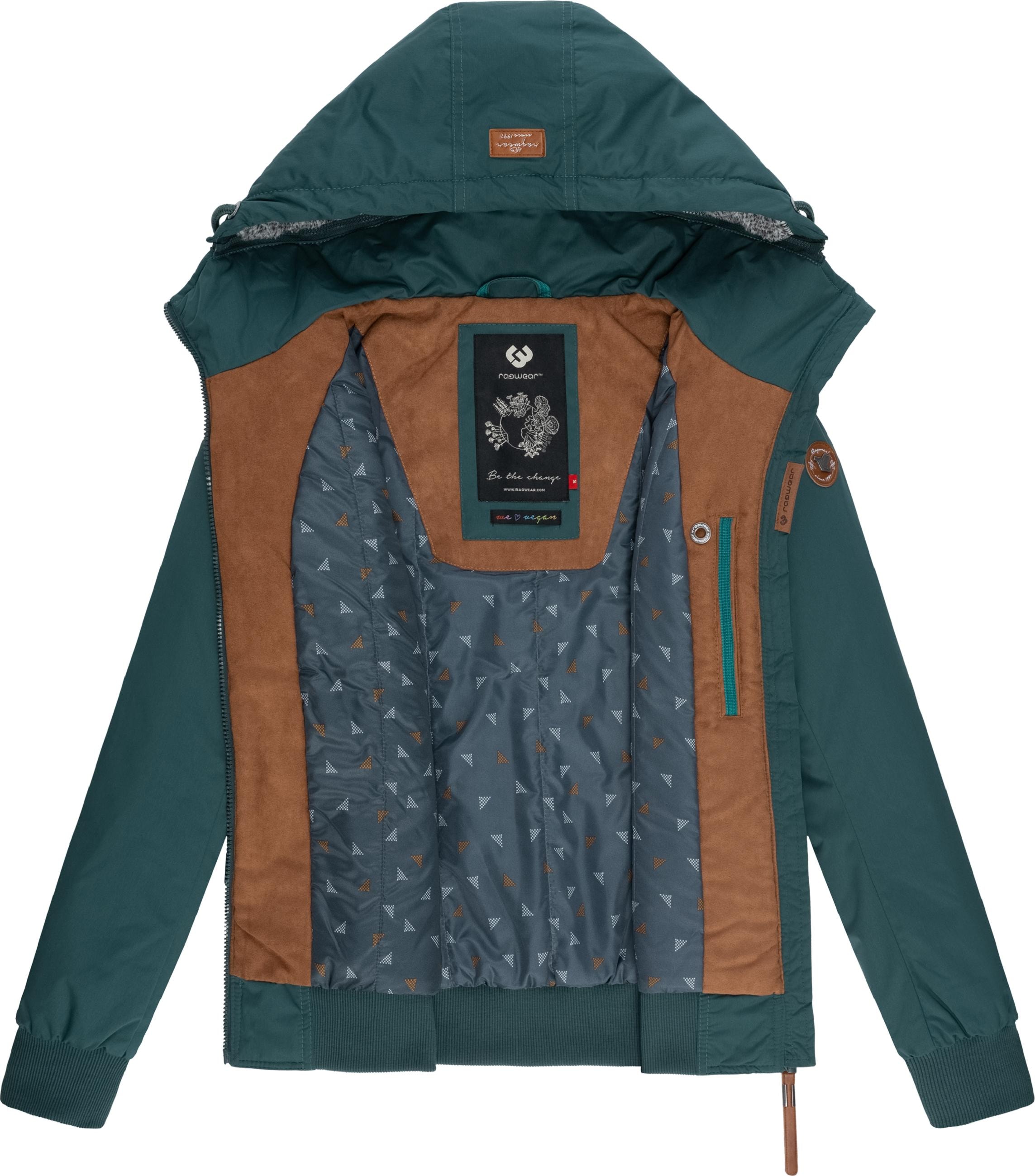 Ragwear Winterjacke »Winterjacke Jotty Winter«