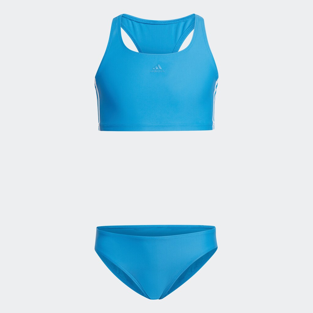 adidas Performance Bustier-Bikini »3-STREIFEN BIKINI«, im sportlichen Design