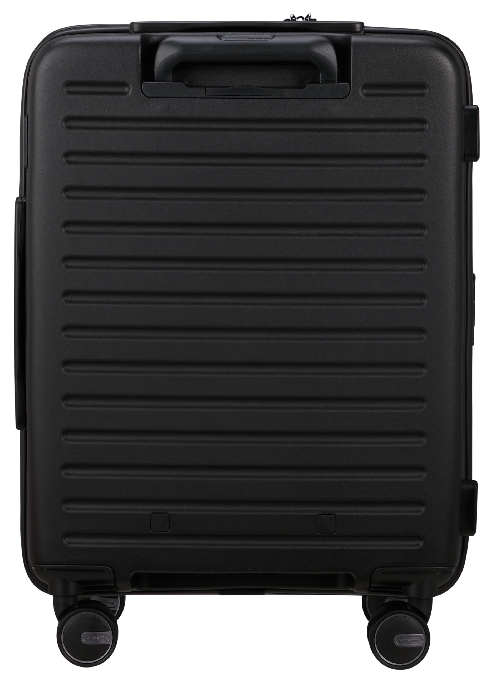Samsonite Hartschalen-Trolley »RESTACKD, verschiedene Größen und Farben«, (mit Packtaschen), 4 Rollen, Reisekoffer mit TSA Schloss Volumenerweiterung Packtaschen