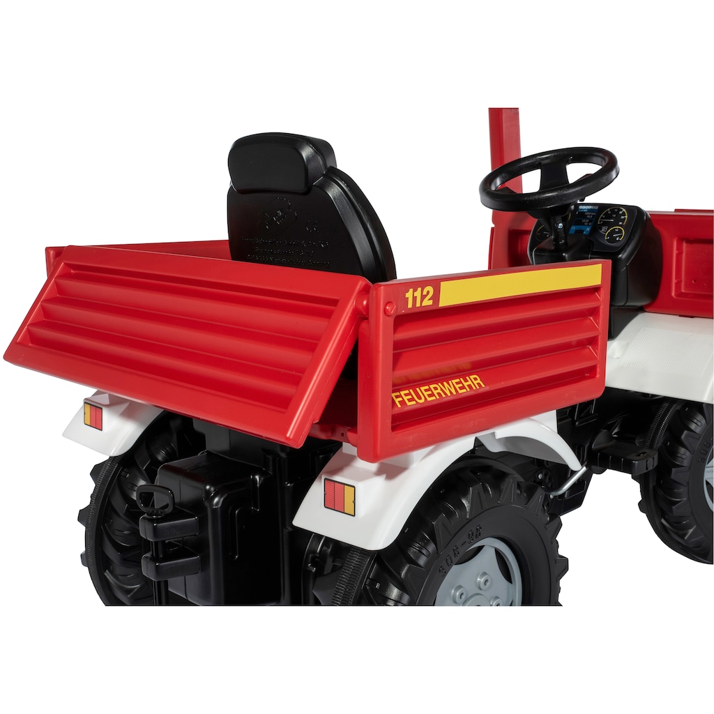 Rolly Toys Tretfahrzeug »rollyUnimog Fire«