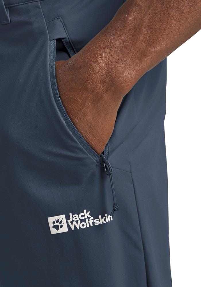 Jack Wolfskin Zip-off-Hose »PICO TRAIL ZIP OFF PANTS M«