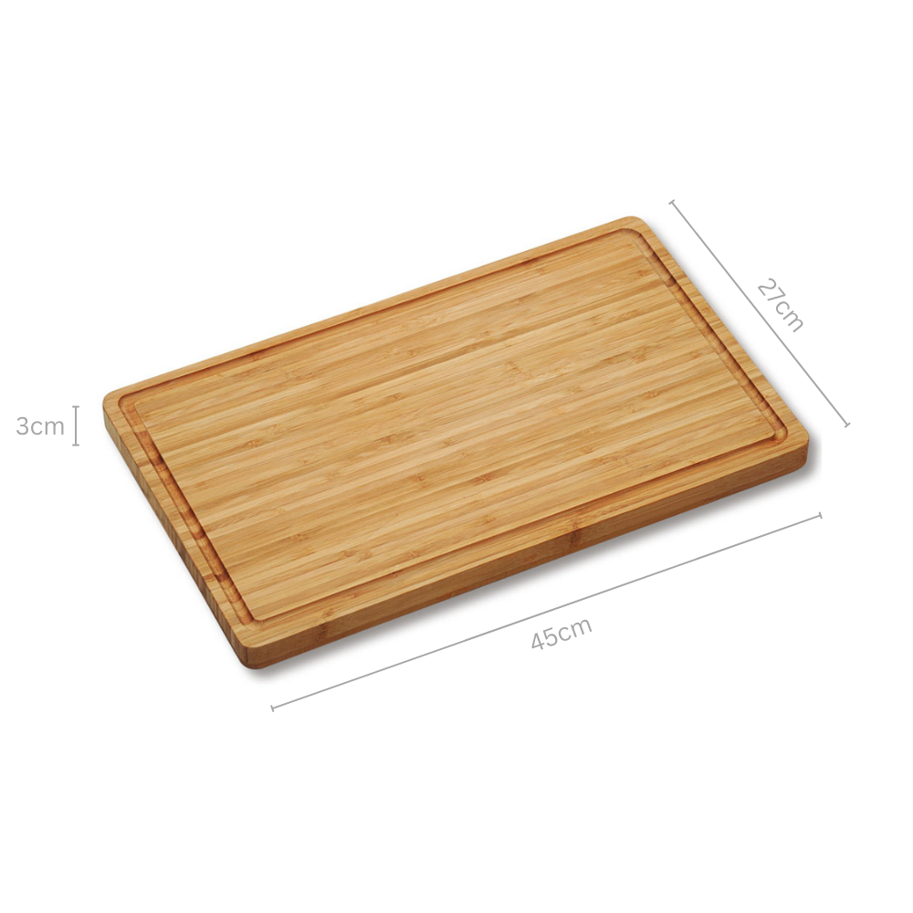 KESPER® Schneidebrett mit Saftrille