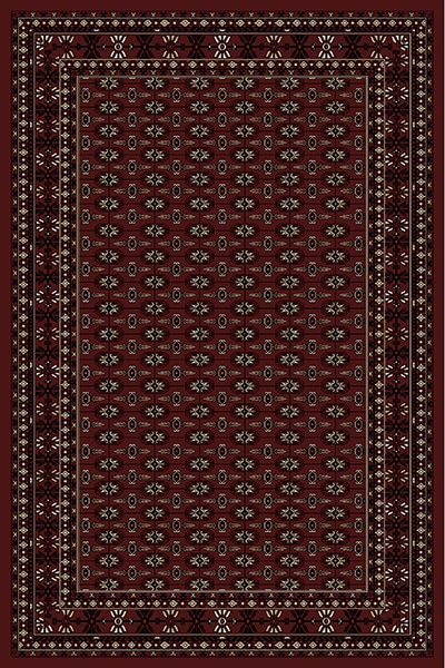 Ayyildiz Teppiche Teppich »Marrakesh 351« rechteckig 12 mm Höhe Orient Optik, Kurzflor, Wohnzimmer