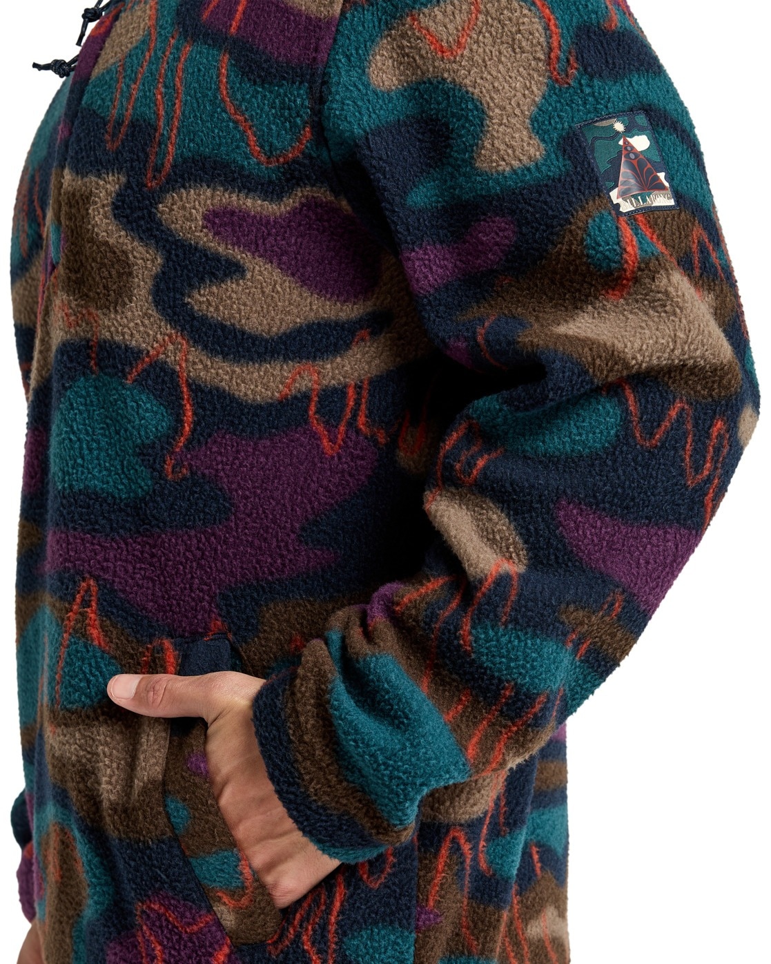 Billabong Fleecepullover »Taaffe«
