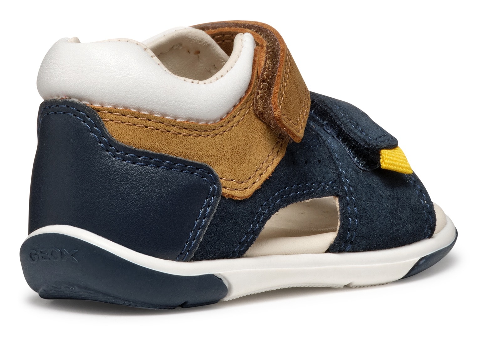 Geox Lauflernschuh »B SANDAL ZAPITO BOY«, Babyschuh, Sandale, Trekking Schuh mit Klettverschluss