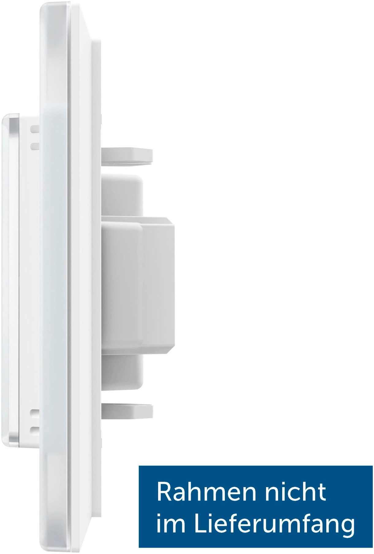 Homematic IP Smart-Home-Zubehör »Glas-Wandthermostat mit CO2-Sensor«