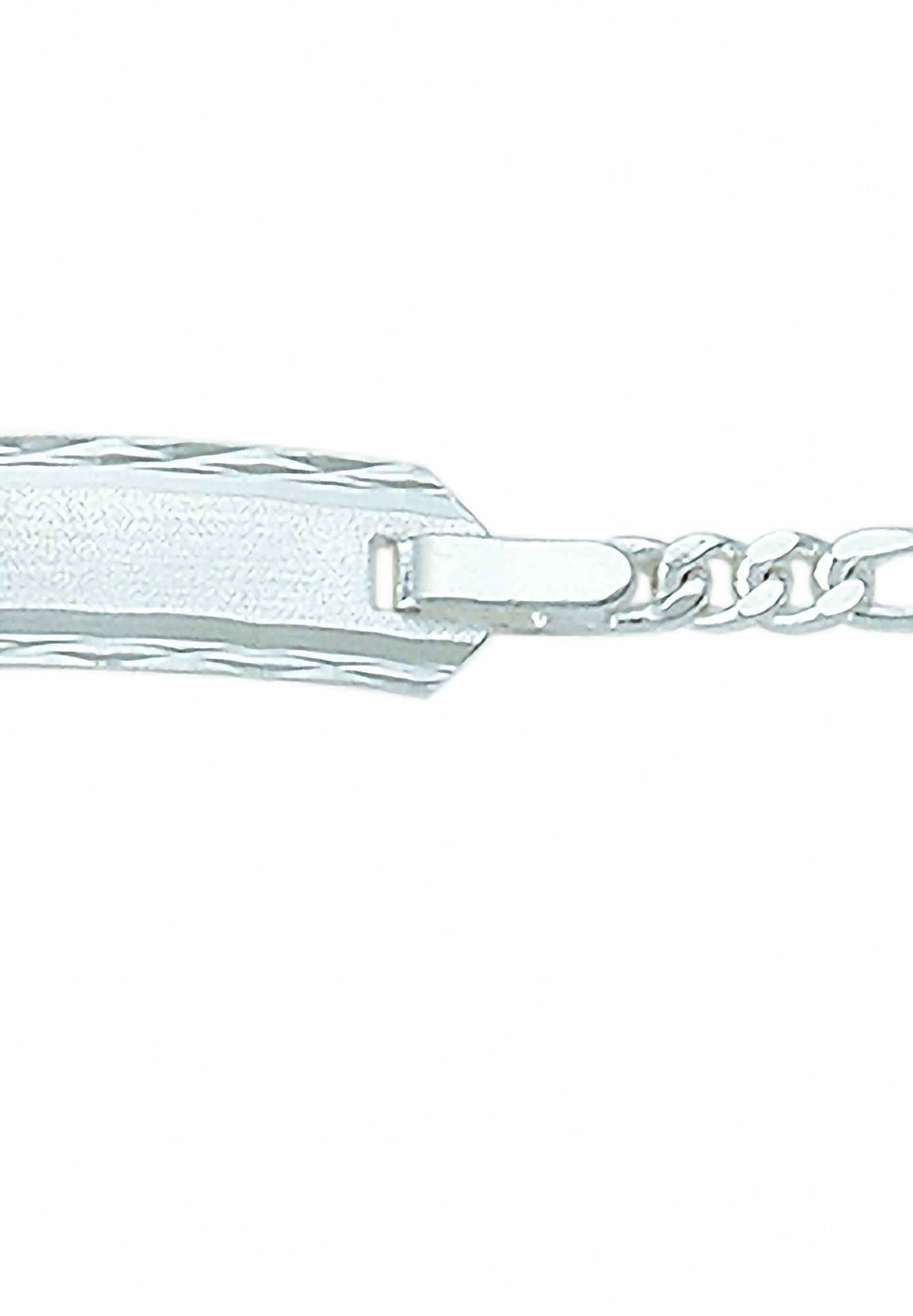 Adelia´s Silberarmband »925 Silber Figaro Armband 16 cm Ø 2 mm«