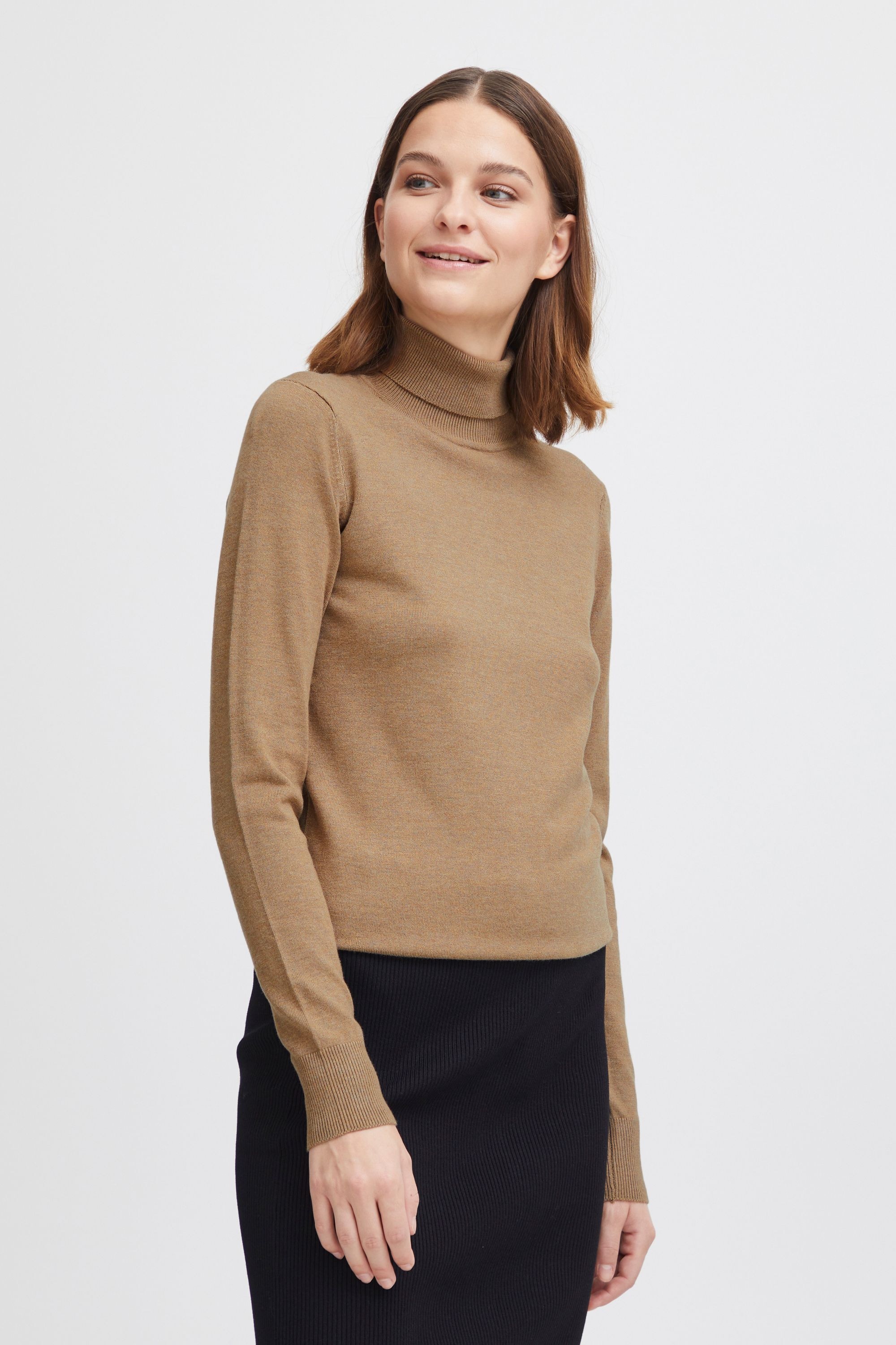 b.young Strickfleece-Pullover »Strickpullover BYMorla«