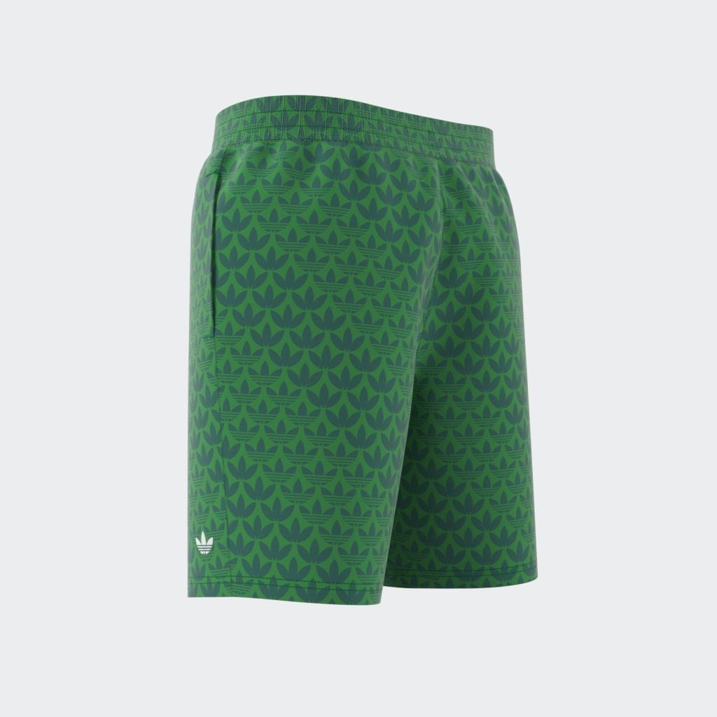 adidas Performance Badeshorts »MONOGRAM SWIMSH«, (1 St.)