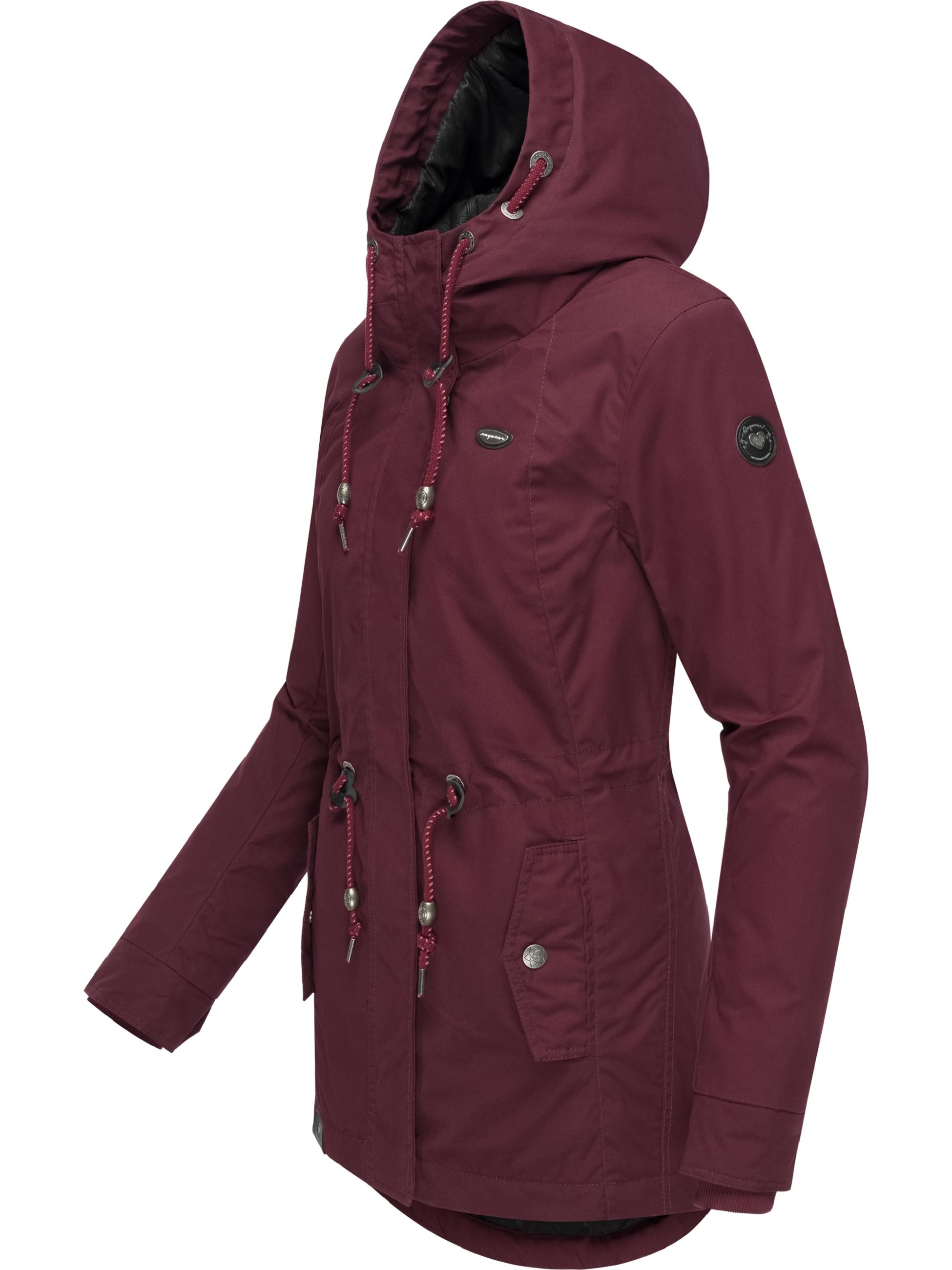 Ragwear Wintermantel »Winterjacke Monadis Black Label«