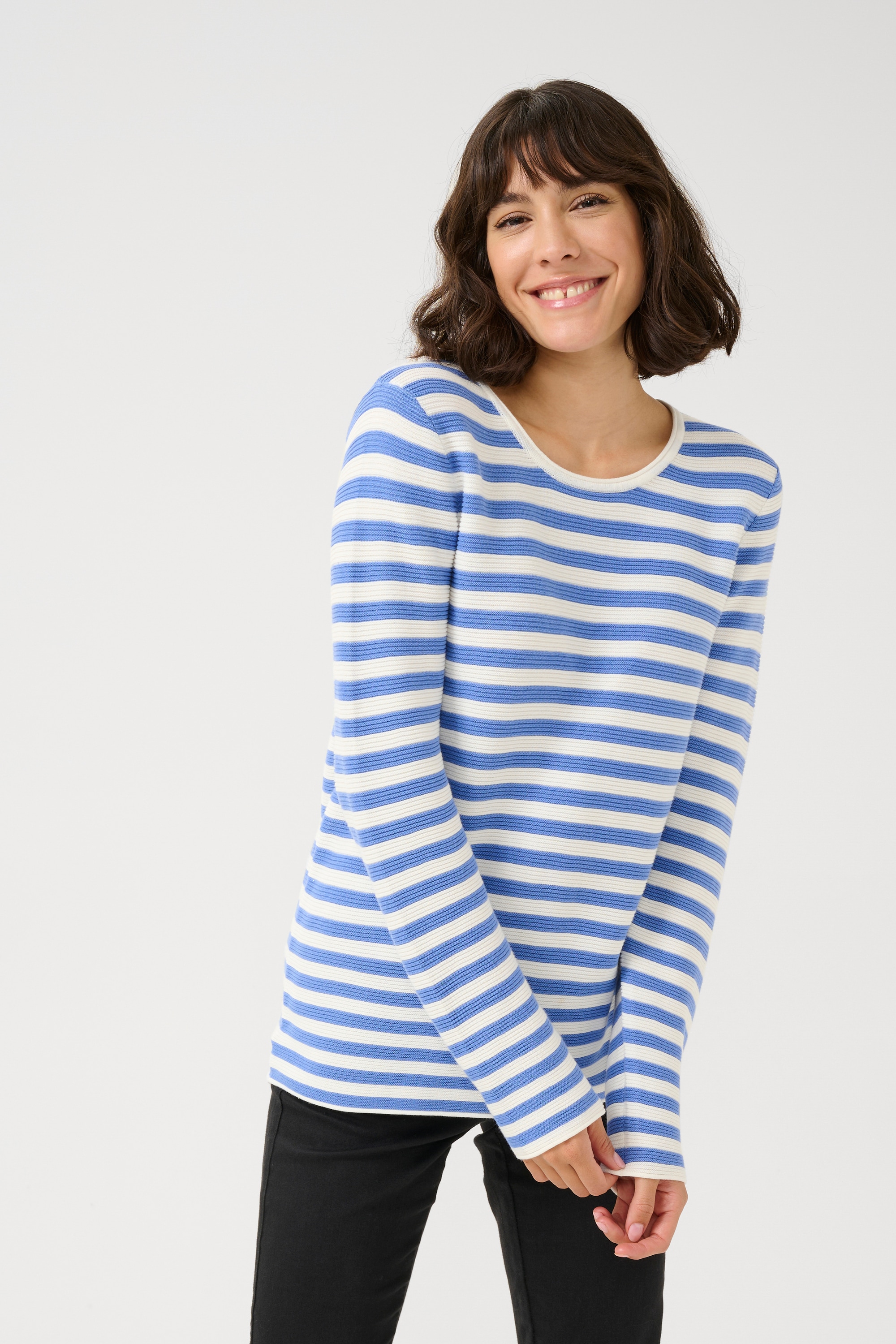 KAFFE Strickpullover »Strickpullover KAlinka«