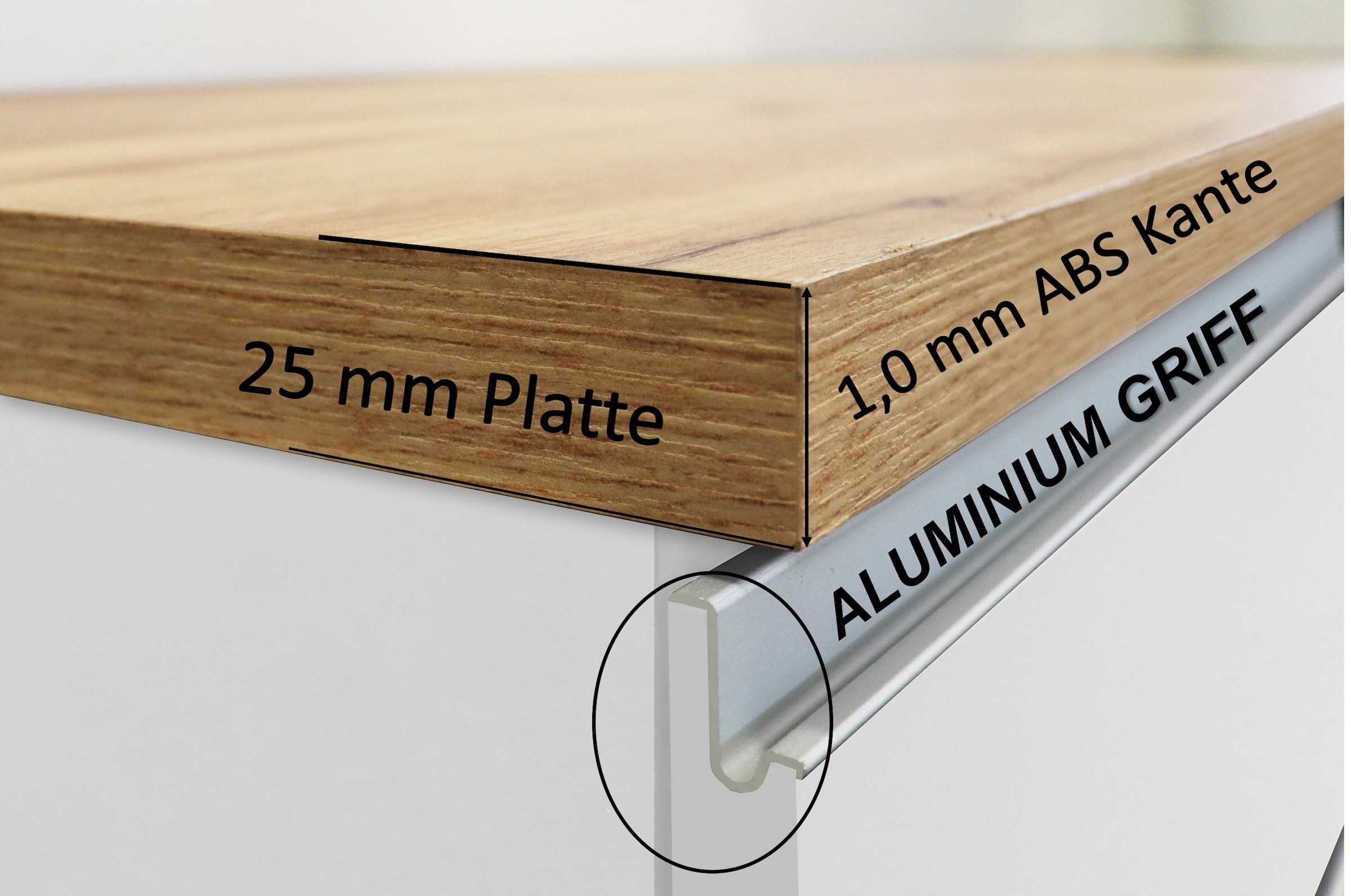 Kochstation Kücheninsel »KS-Sole«, Breite 125 cm, ohne E-Geräte