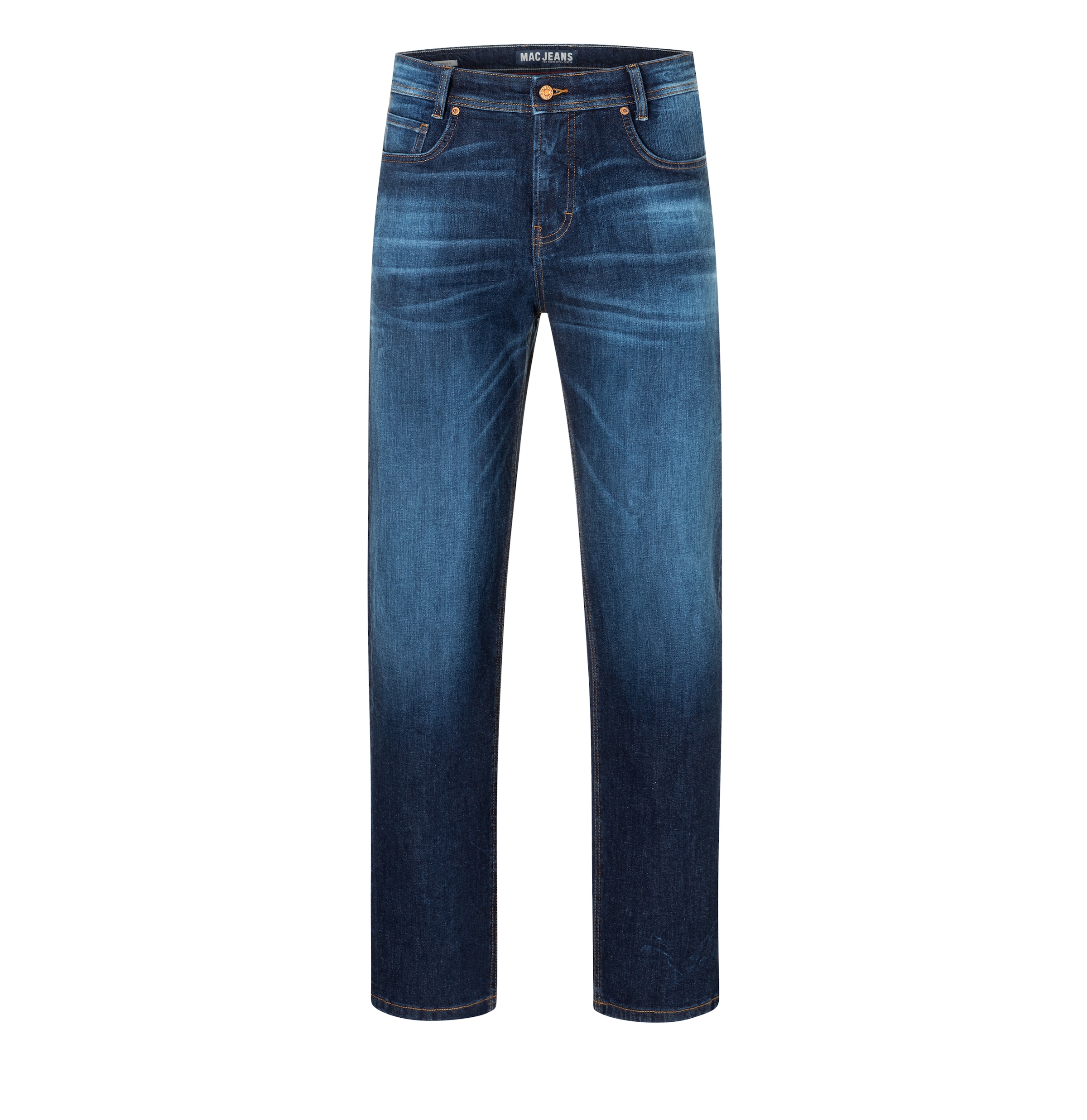 MAC Regular-fit-Jeans »Rick«, im Five-Pocket Style
