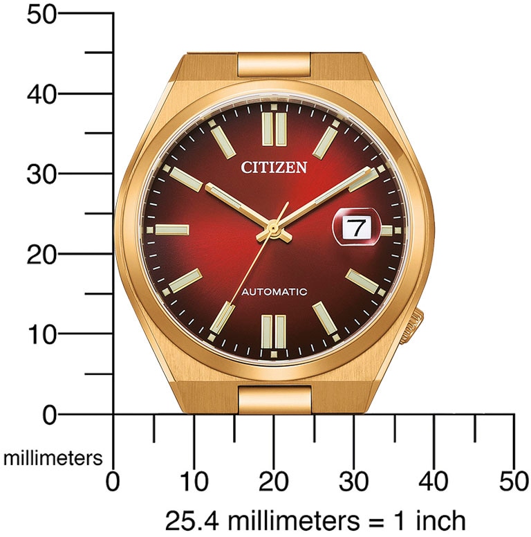 Citizen Automatikuhr »NJ0153-82X«