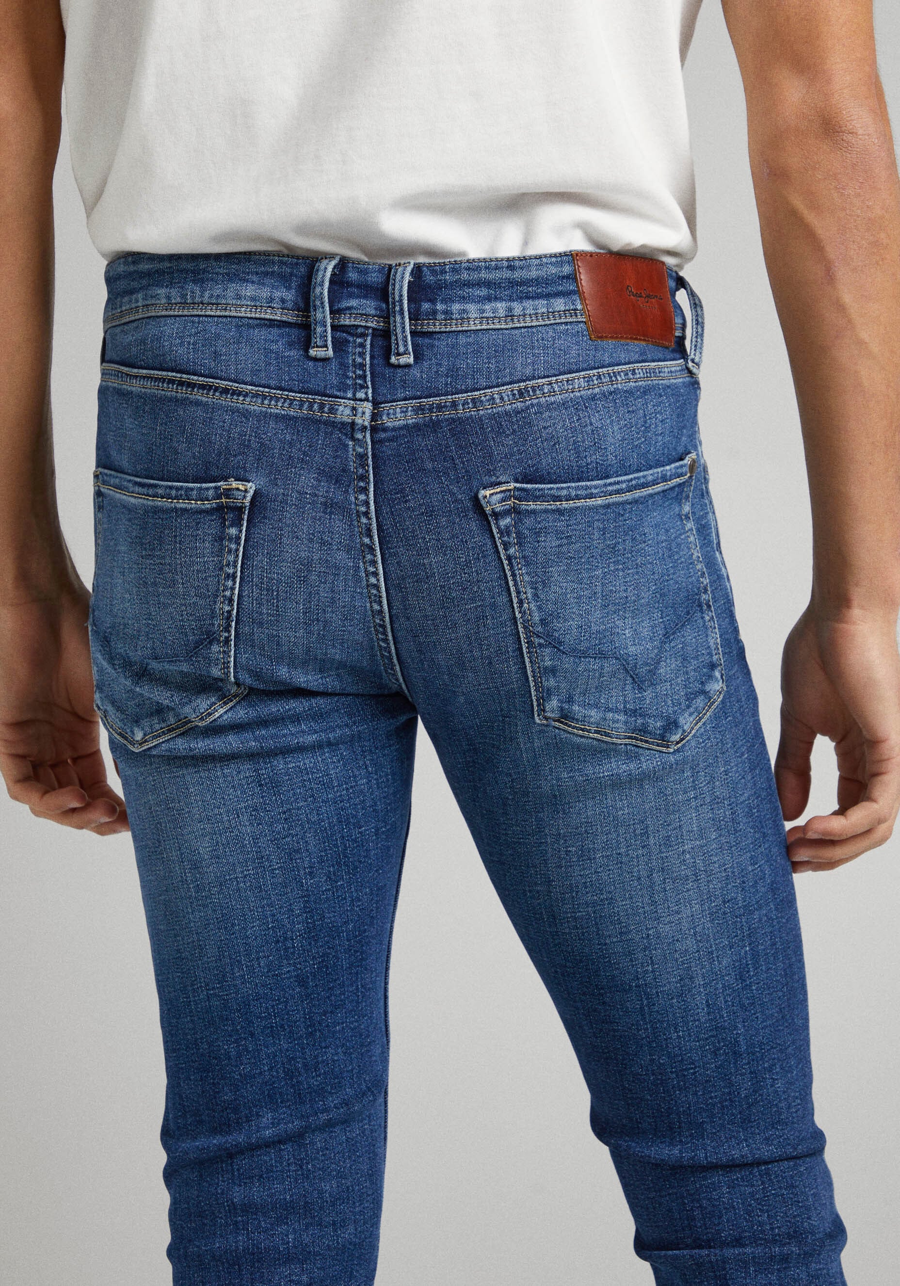 Pepe Jeans Slim-fit-Jeans »FINSBURY«