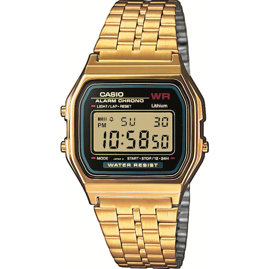 CASIO VINTAGE Chronograph »A159WGEA-1EF«