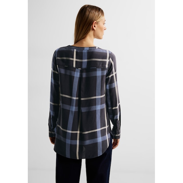 Cecil Longbluse »Check Long Blouse«, Karo-Druck bei OTTOversand